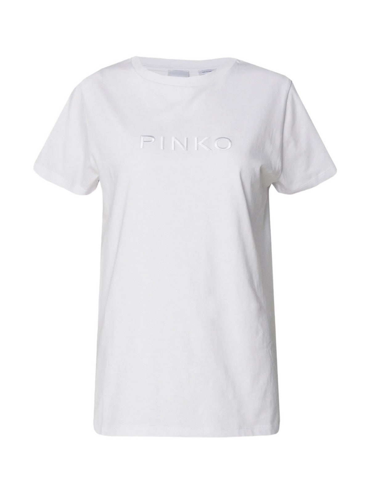 PINKO T-Shirt e Polo Donna Start 101752-A1NW Z04 Bianco