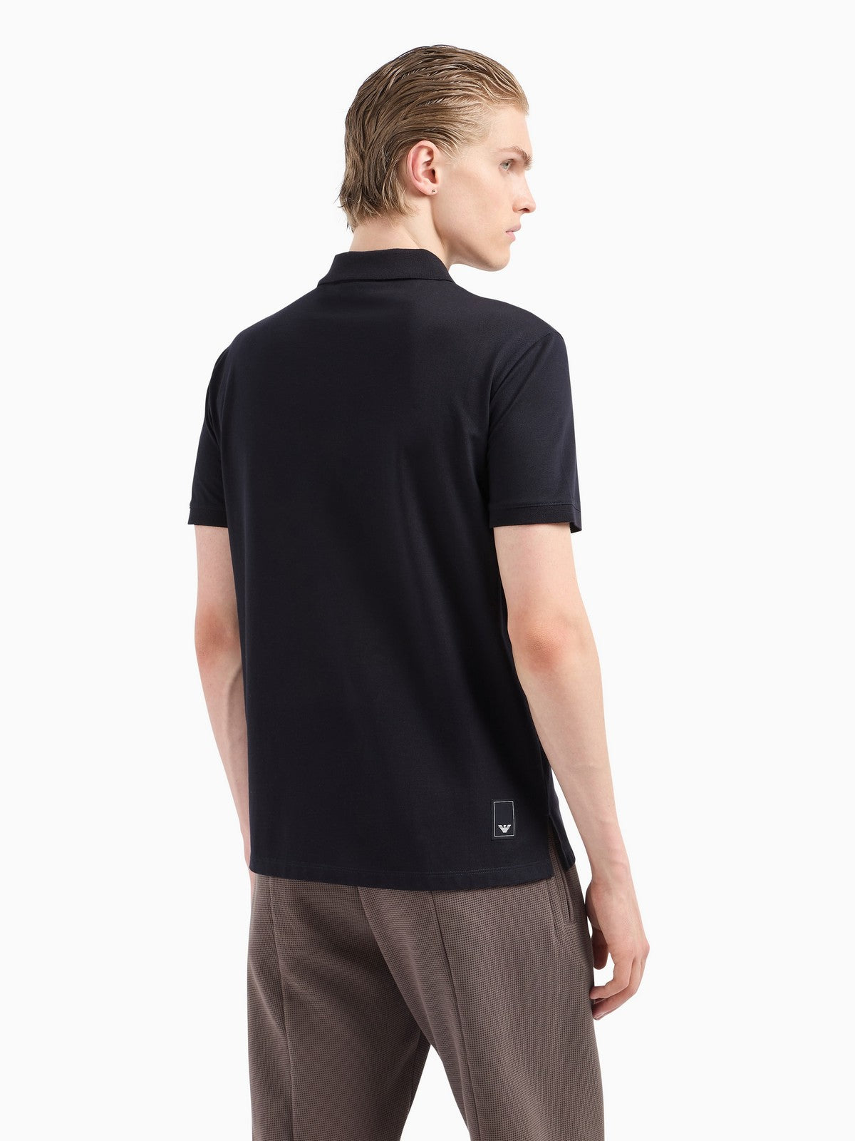 EMPORIO ARMANI MEN POLO EM001146 AF13742 UB118 ICONAL 0920 BLUE EA