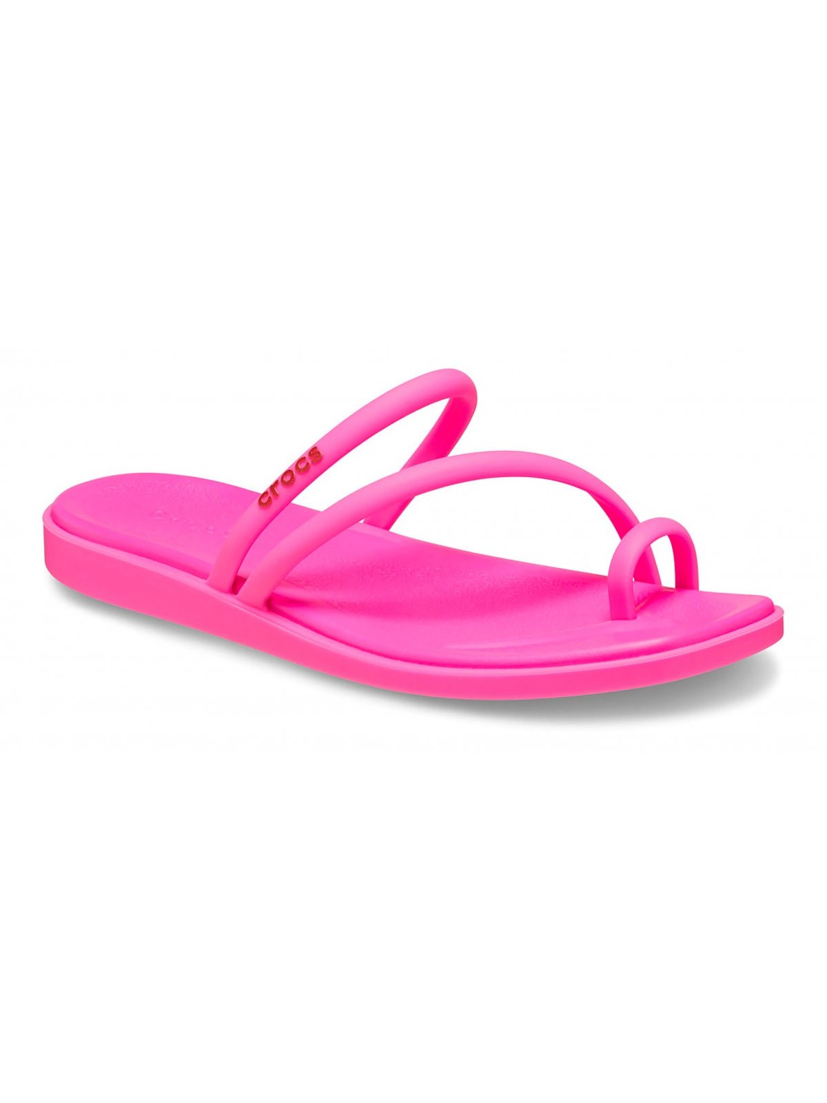 Crocs Ciabatta Donna Miami Loop Toe Sandale W 209862 6TW ROSA