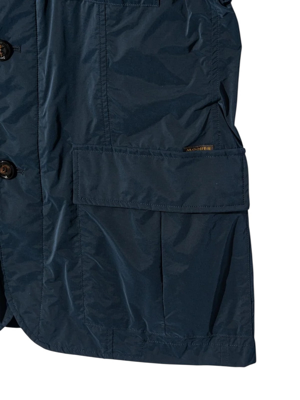 MOORER Giubbino Uomo Porto-os MOUGI100051 TEPA221 U0498 BLU