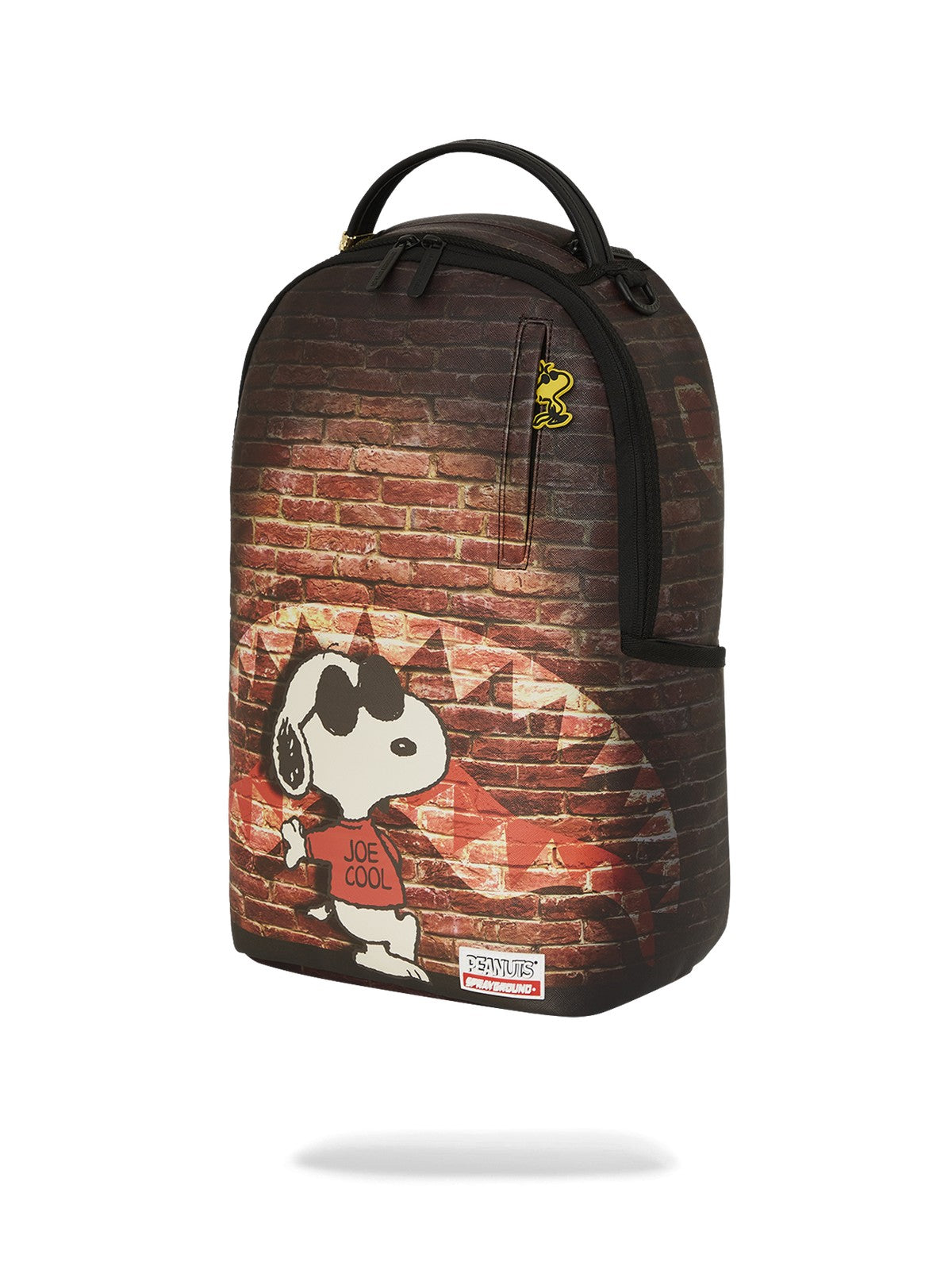 SPRAYGROUND Zaino Uomo SNOOPY JOE COOL DLXR BACKPACK 910B7677NSZ Nero