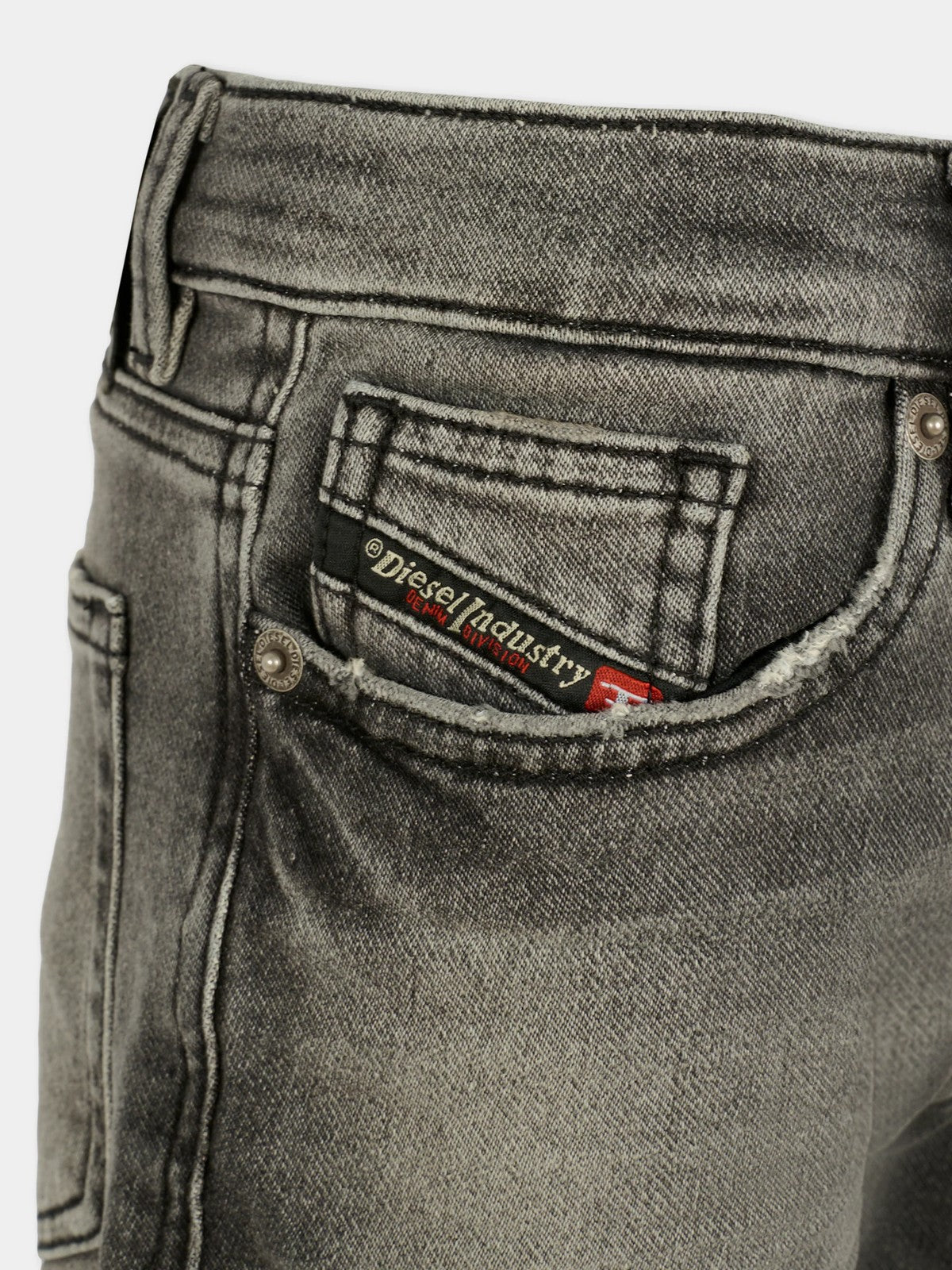 DIESEL Jeans Bambini e ragazzi  J00994 KXBRJ K02 DENIM NERO