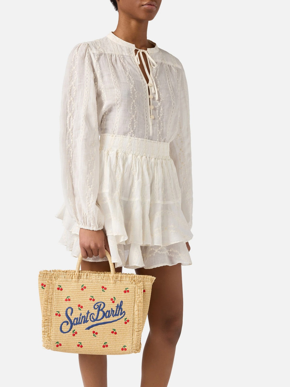 MC2 SAINT BARTH Borsa Donna  COLETTE STRAW N 00345L Beige