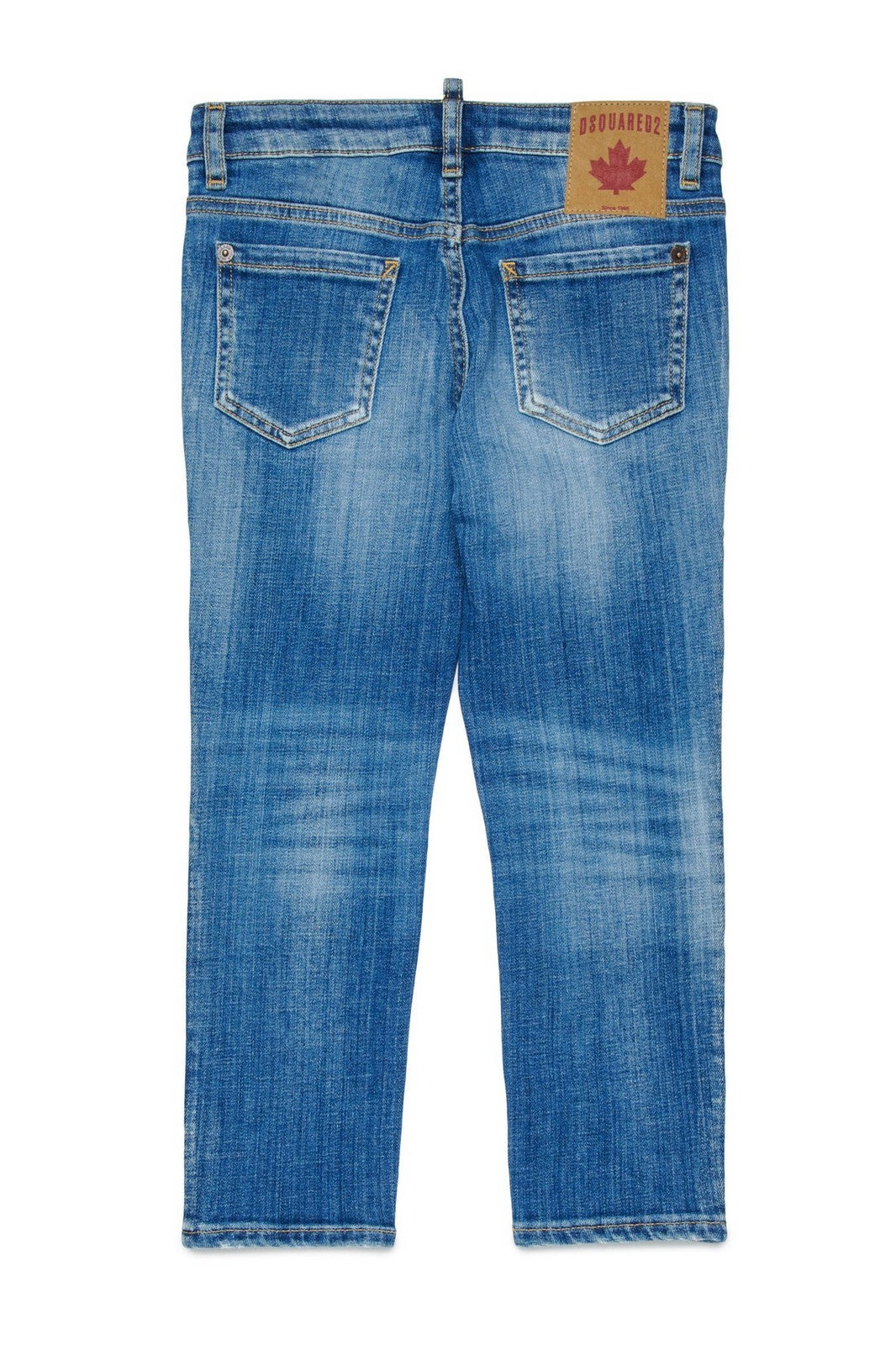 DSQUARED2 KIDS Jeans Bambine e ragazze  DQ03YT D0AFN DQ01 BLUE DENIM