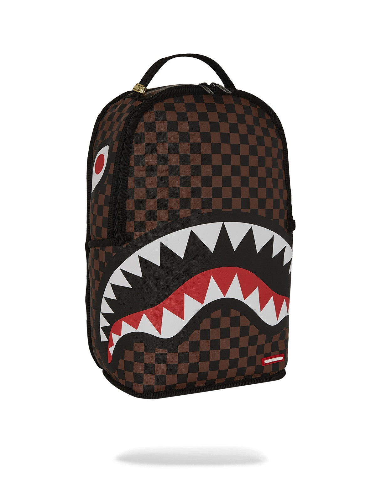 SPRAYGROUND Zaino Unisex adulto INVERTED SHARK POCKET BACKPACK 910B7342NSZ MARRONE/VIOLA gioboutiqueweb