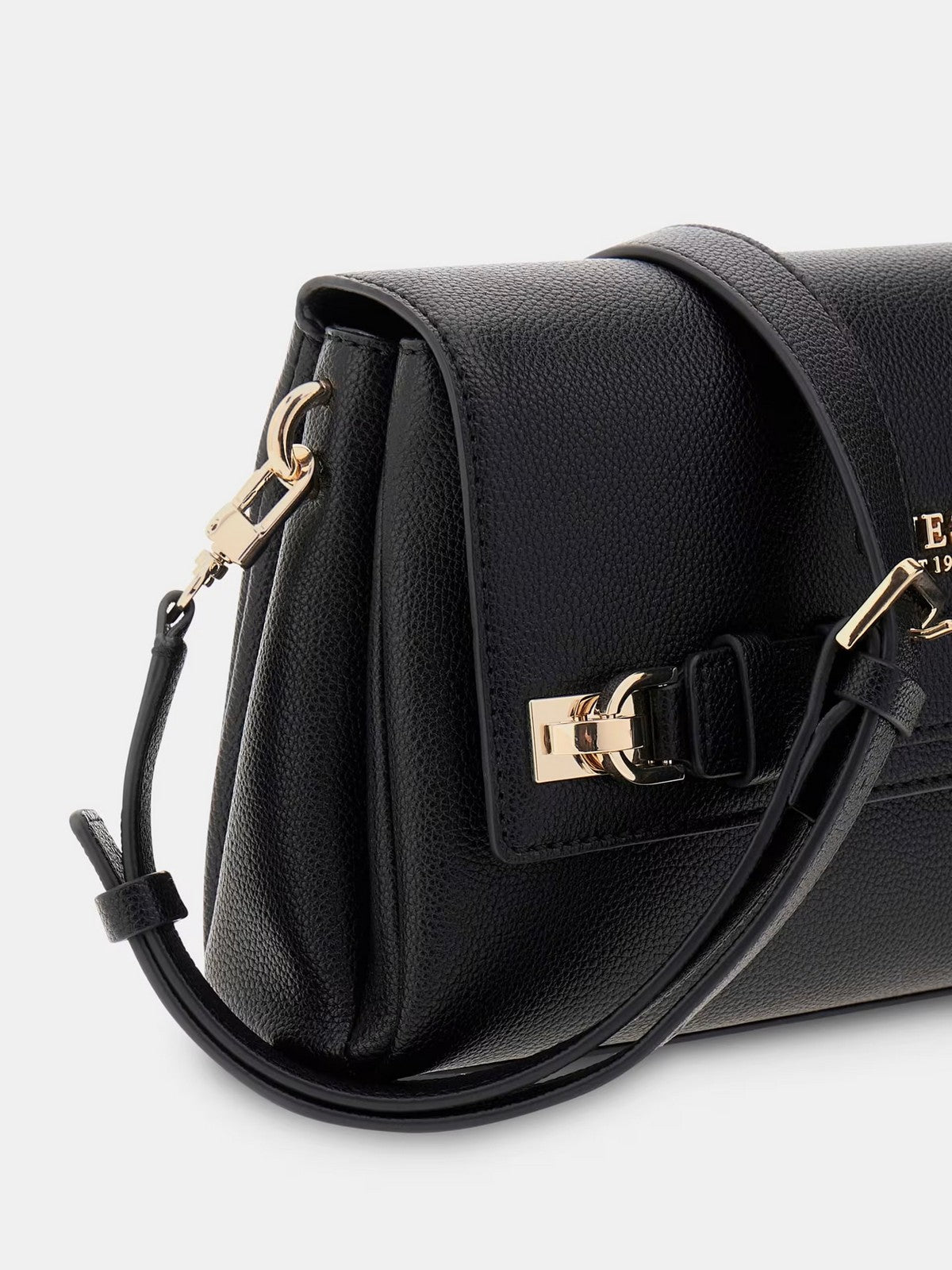 GUESS Borsa Donna GREGORIA FLAP CROSSBODY HWBG85 46200 BLA BLACK