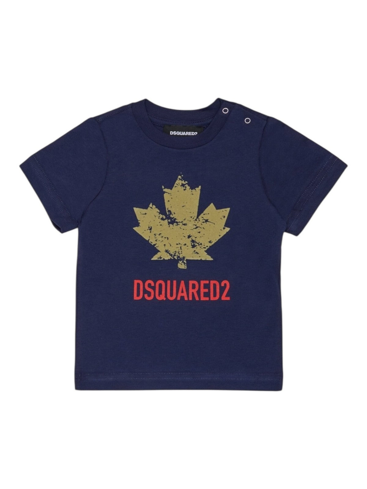 DSQUARED2 T-shirt Bambini e ragazzi  DQ3112 D00XM DQ864 PEACOAT BLUE