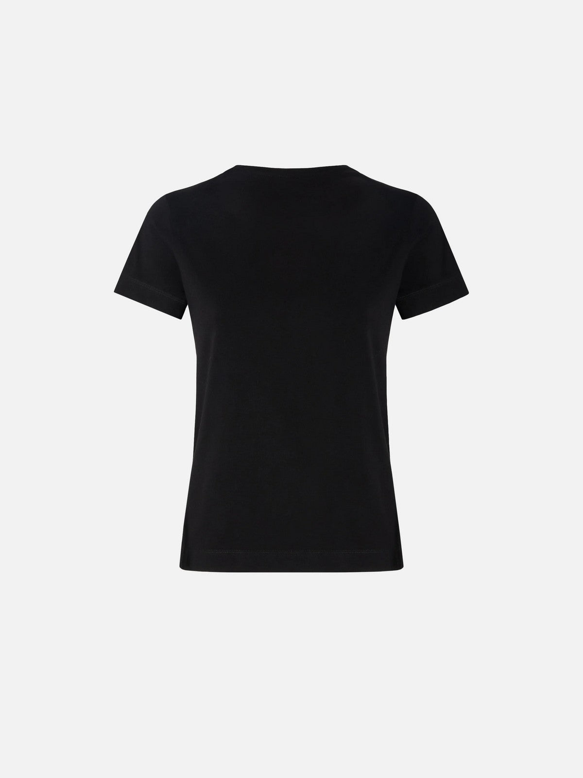 PINKO T-shirt Donna BUSSOLOTTO T-SHIRT 100355-A339 Z99 NERO LIMOUSINE