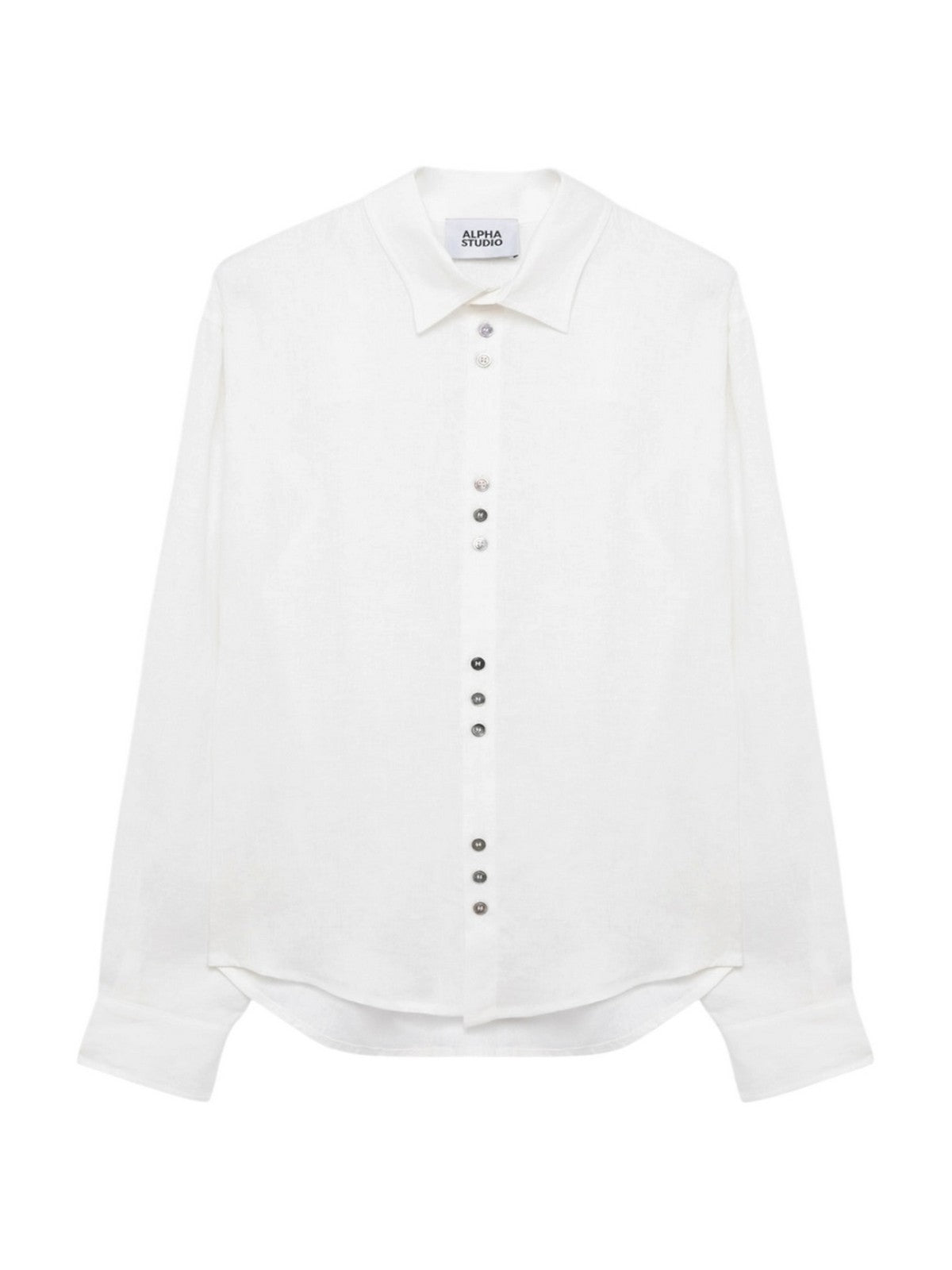 ALPHA STUDIO Camicia Uomo  AU-5370L 1003 LATTE