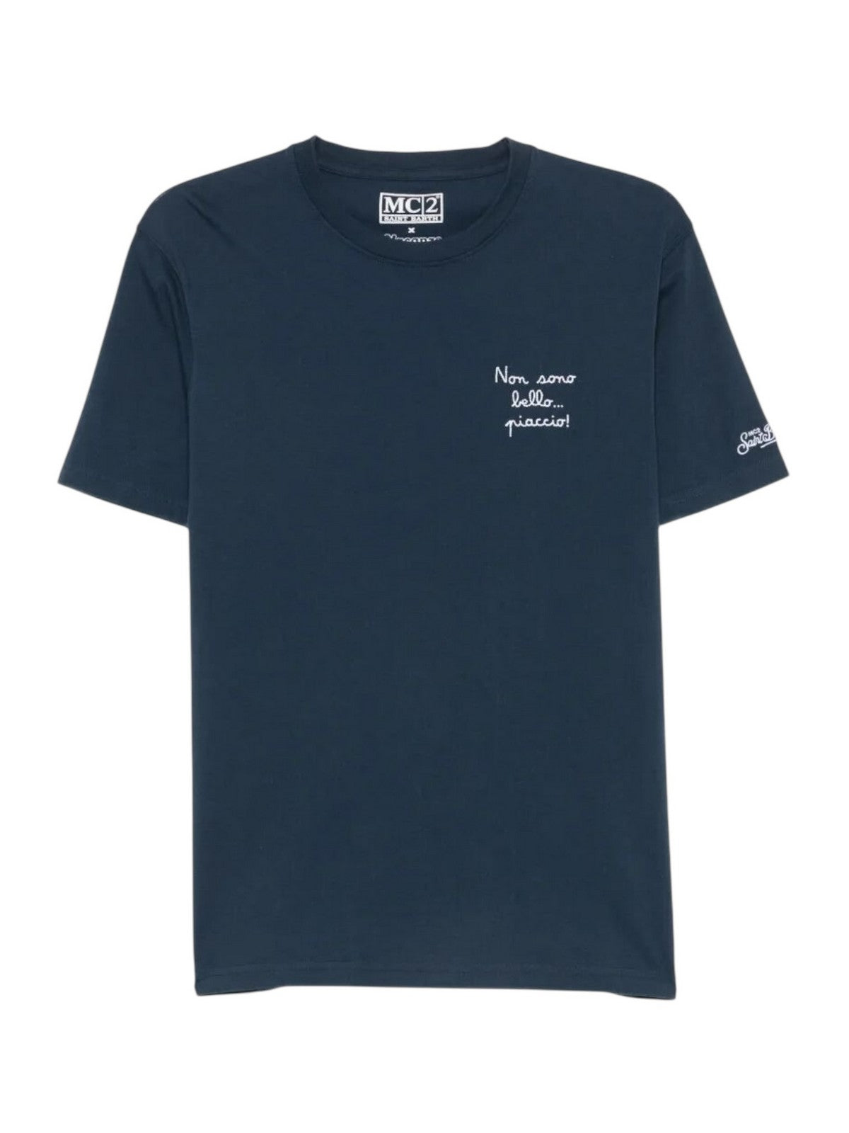 MC2 SAINT BARTH T-shirt Uomo  PORTOFINO 04544L BELLO 61 EMB