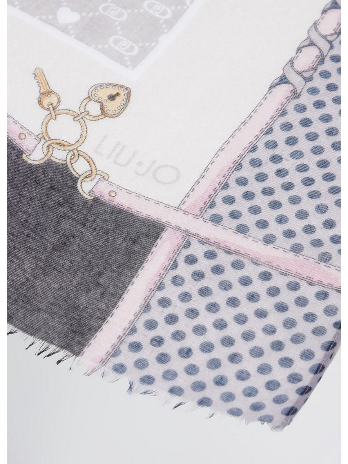 LIU JO SOFT Stola Donna  2A5025T0300 22222 Nero gioboutiqueweb