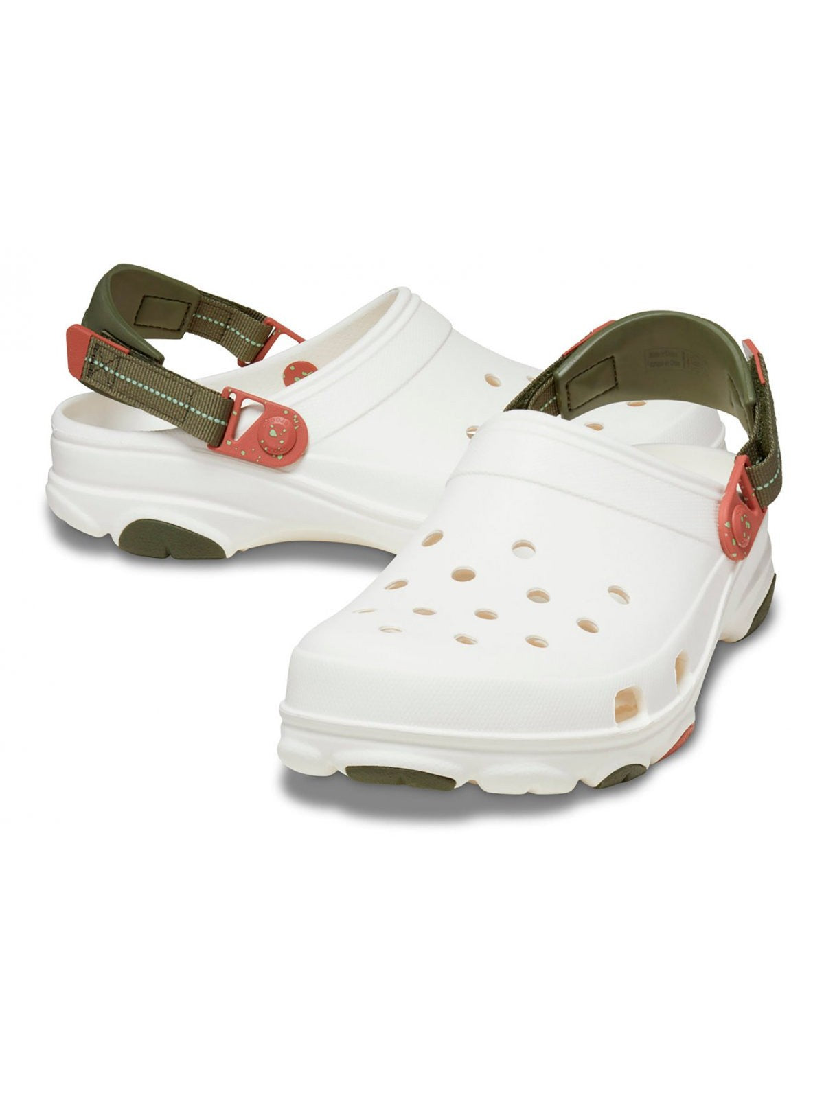 CROCS Pantoufle classique tout terrain pour hommes, sabot M 206340 0WV blanc