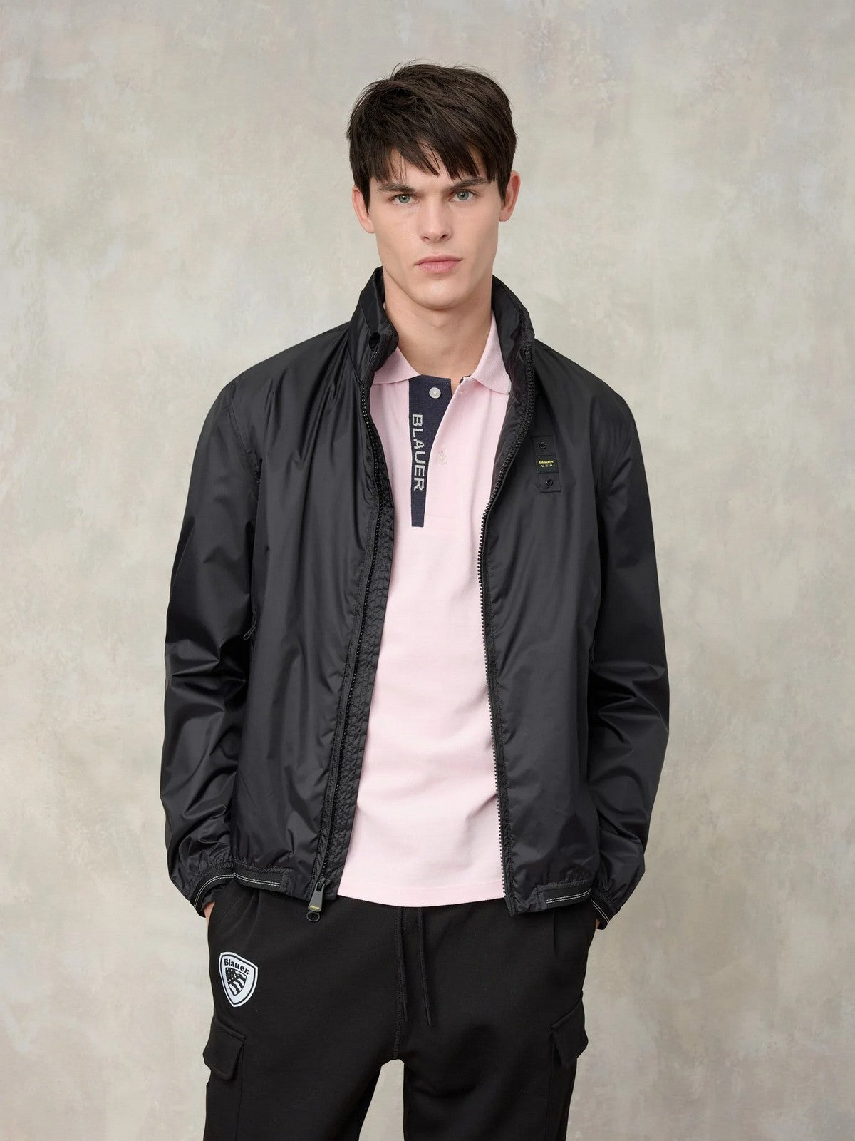 BLAUER Giubbino Uomo DIMOCK 26SBLUC11027 007462 999 Nero