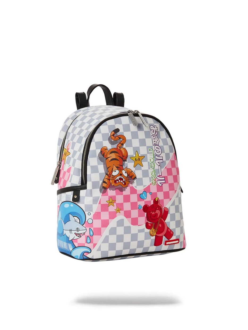 Sprayground Woman Plecak Tokio Bubble Savage 910B456nsz White