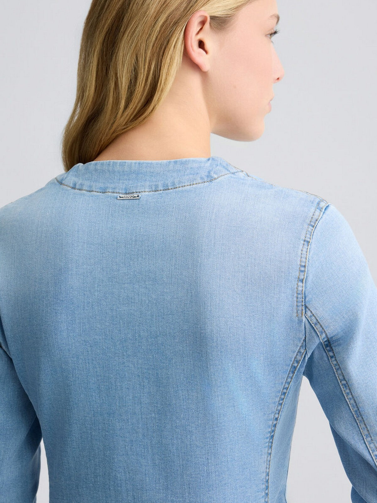 LIU JO BLUE DENIM Giacca Donna  UA5135D4448 78861 Blu gioboutiqueweb