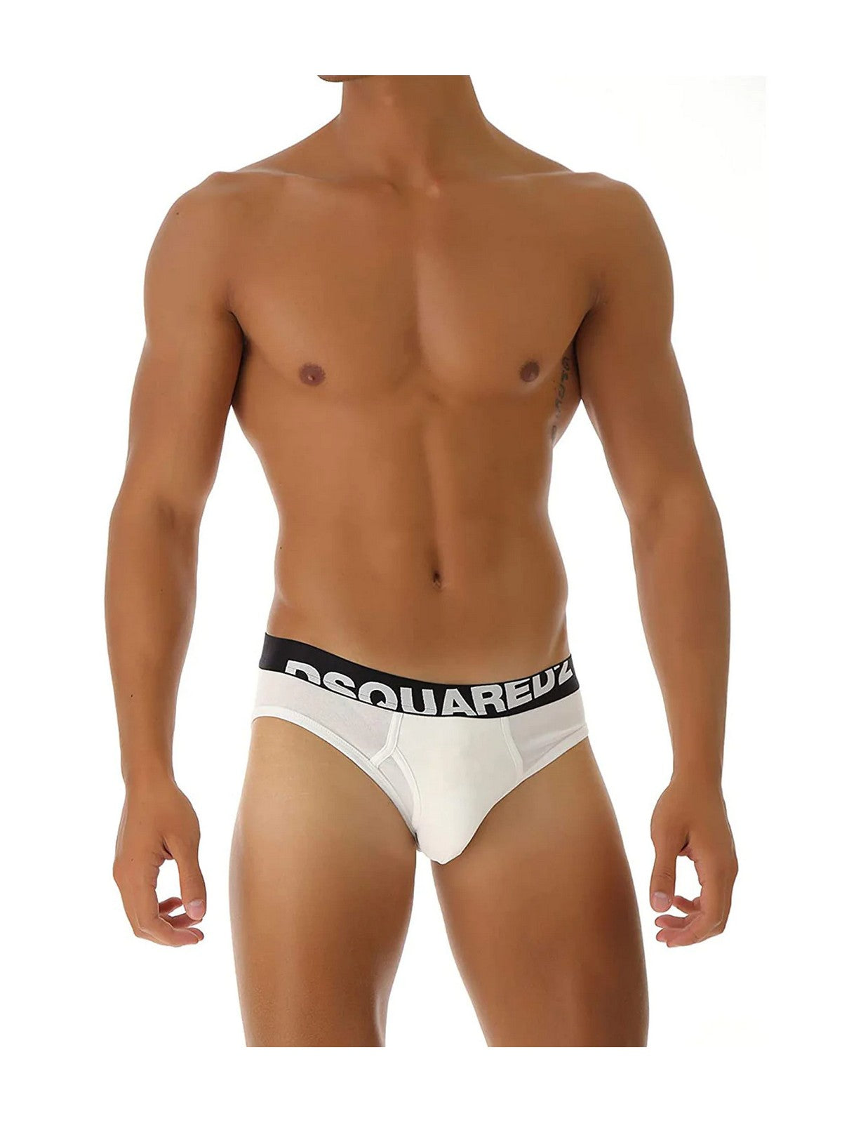 DSquared2 DCX67003 100 White Briefs White