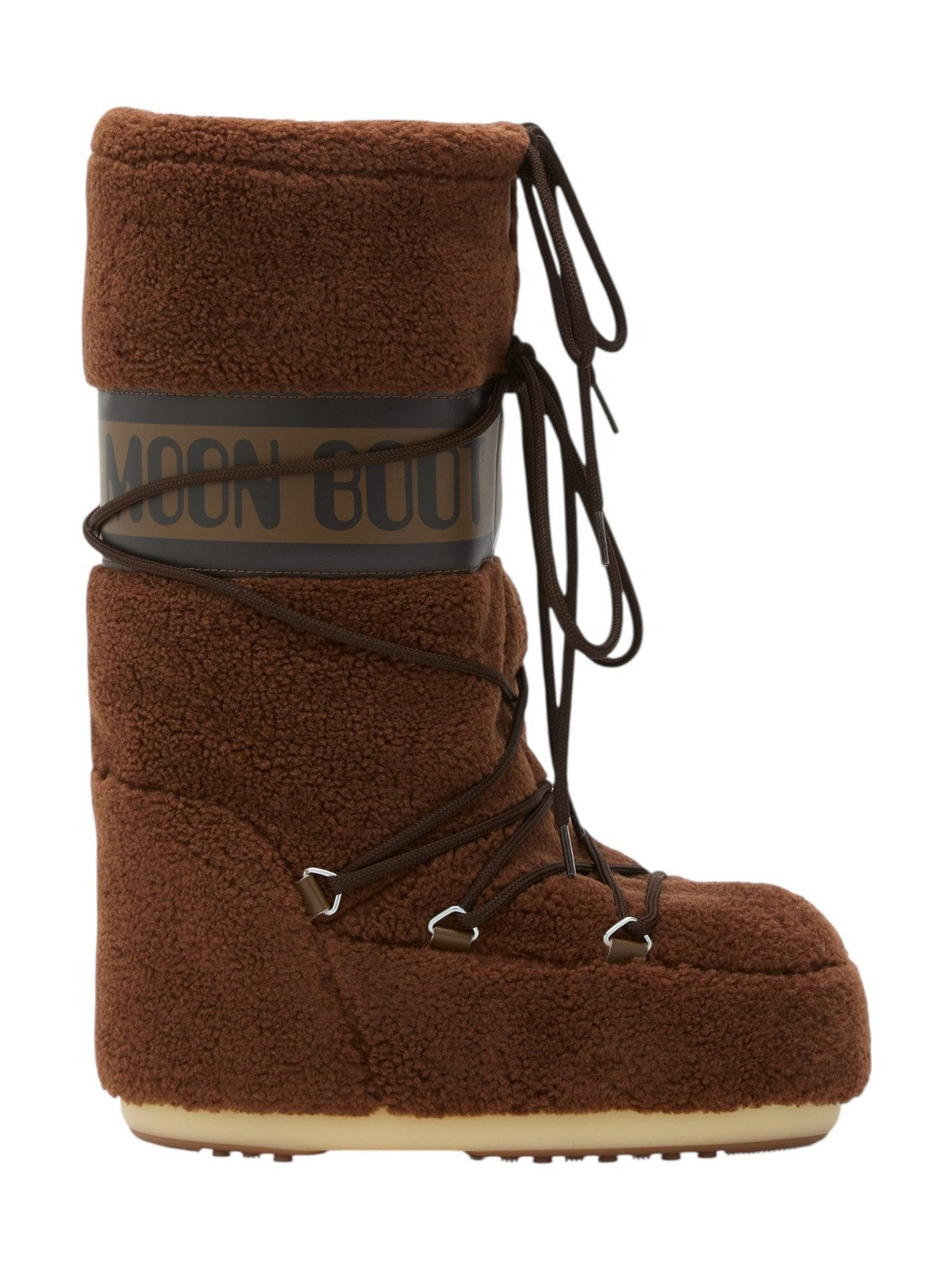 MOON BOOT Stivali e Stivaletti Donna  80D1403080-M004 BROWN
