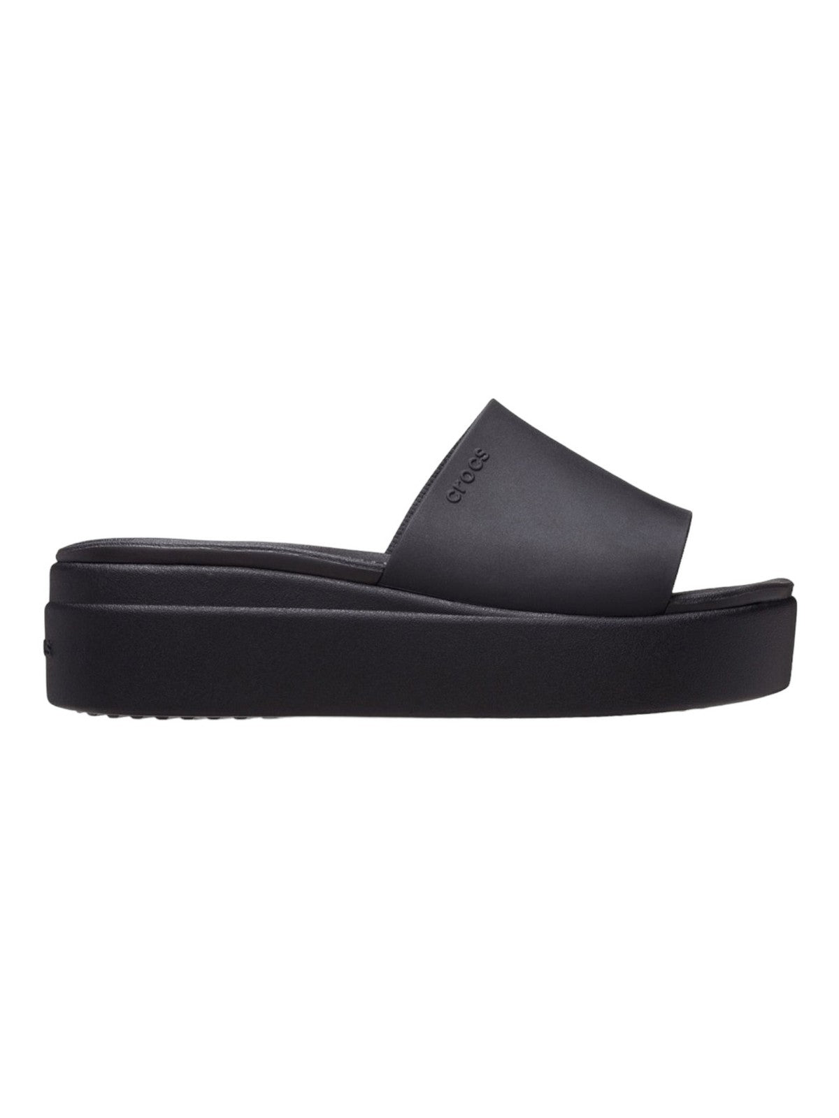 Crocs Ciabatta Donna Brooklyn Slide 208728 001 Negro