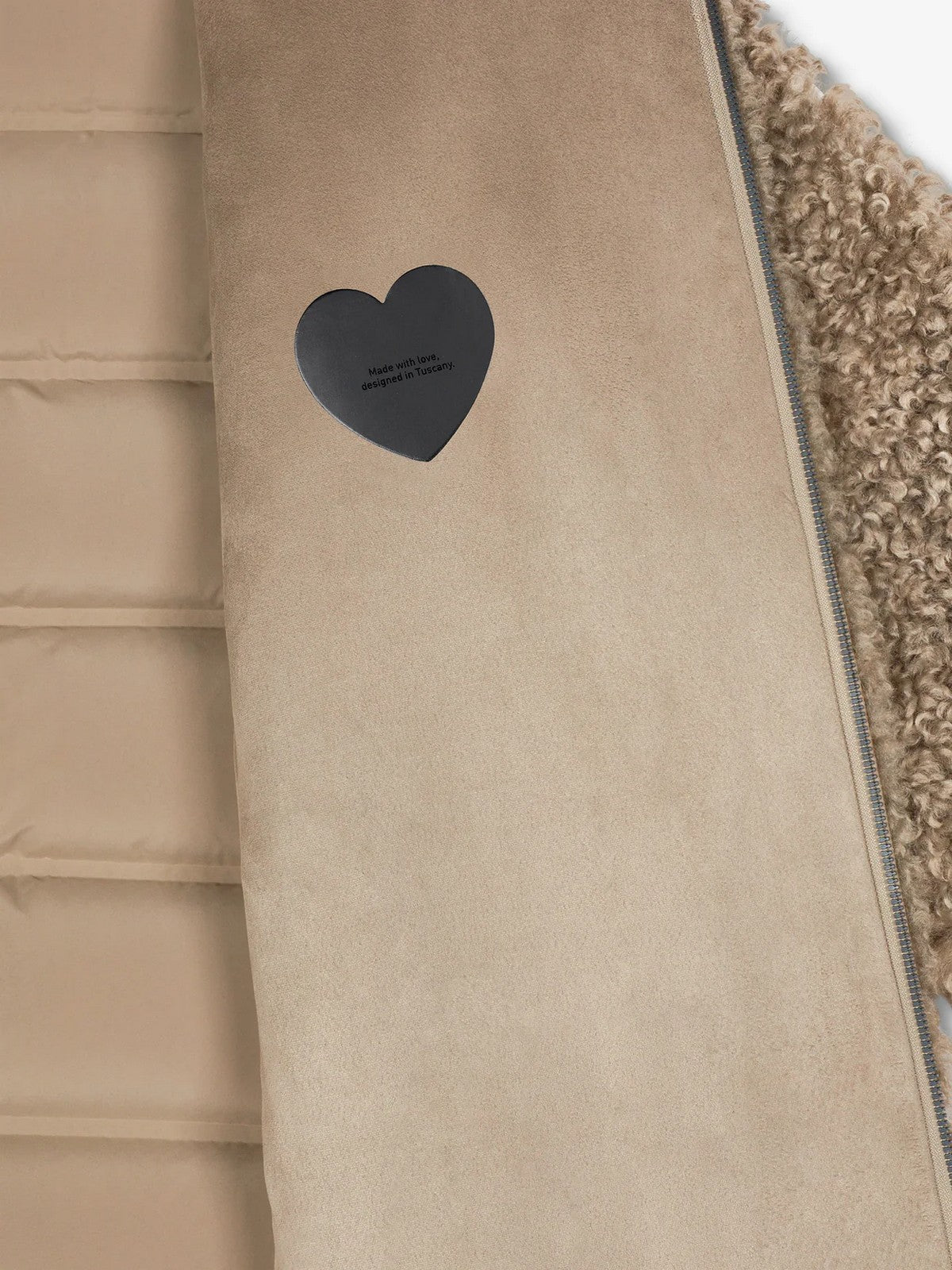 RRD Cappotto Donna lamb hybrid coat wom jkt W25573 87 87 TABACCO