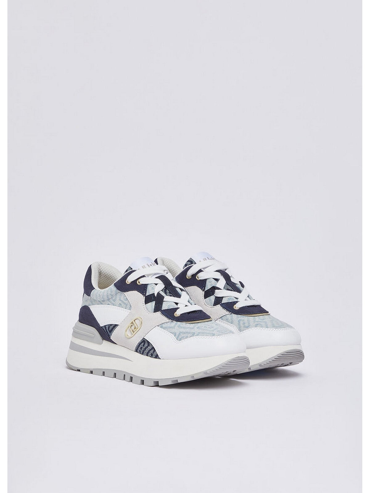 LIU JO Sneaker Donna  BA6035PX827 S3361 DENIM/WHITE