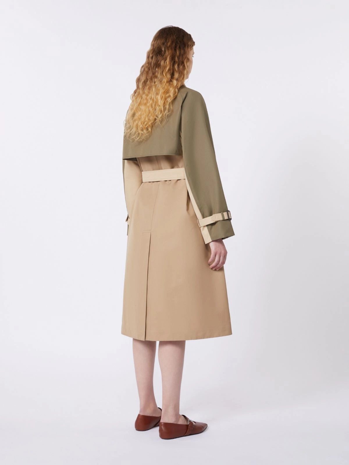 MAX MARA WEEKEND Trench Donna WKDCANASTA 2615021021600 024 Beige
