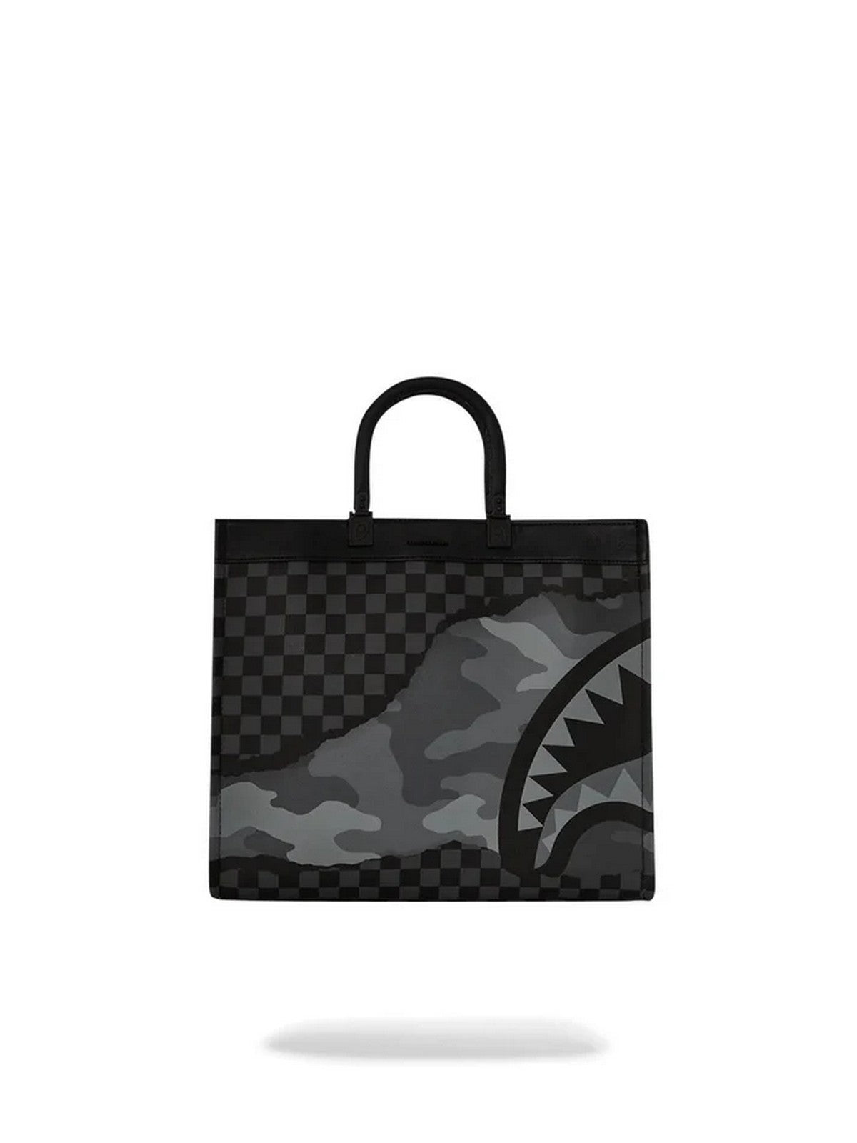 Sprühplatz -Herrenbeutel aufgeteilt Camo Tränen Tortuga -Tasche 910T6580nsz Schwarz