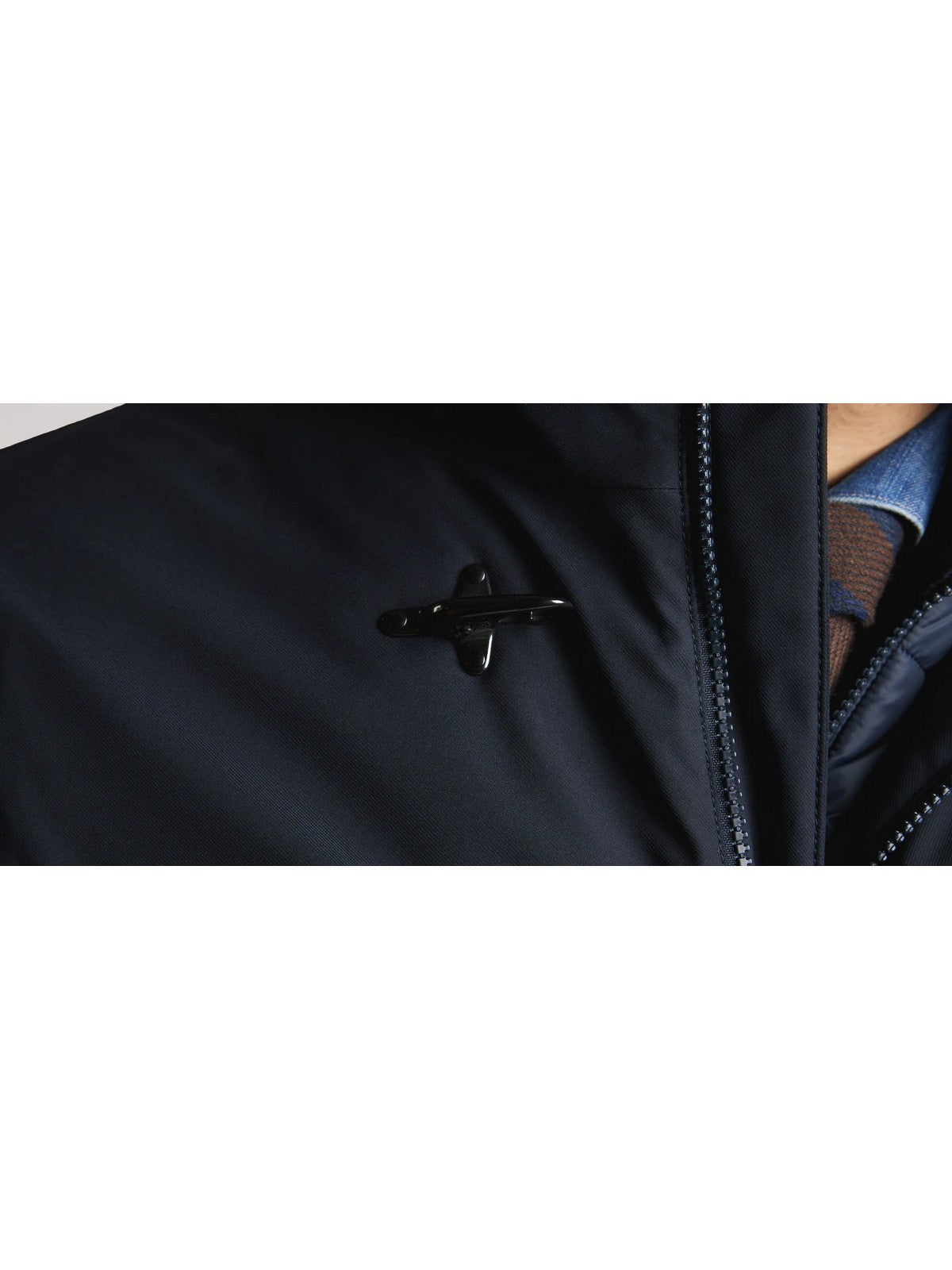 FAY Piumino Uomo  NAM13510220XLMU809 BLU PETROLIO