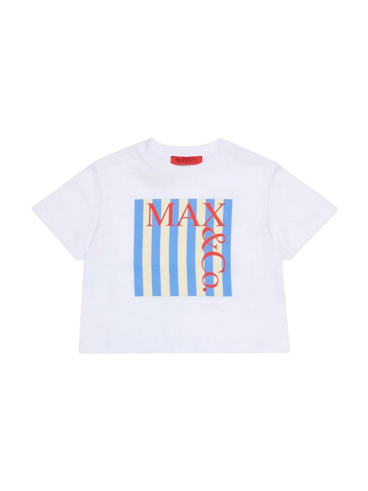 MAX&CO T-shirt Bambine e ragazze  MX0287 MX057 MX100 WHITE
