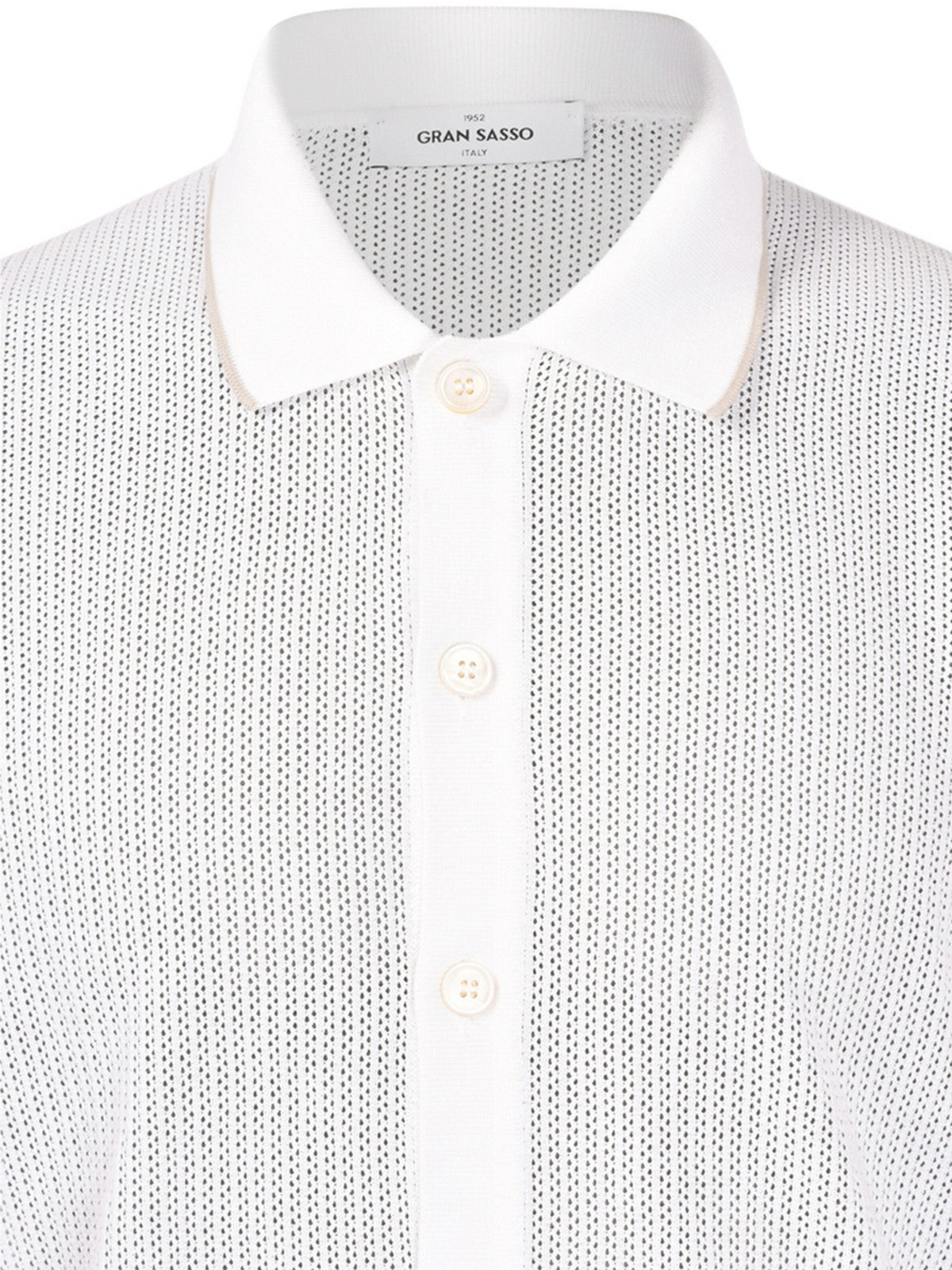 GRAN SASSO Camicia Uomo  57180/20612 002 Bianco gioboutiqueweb