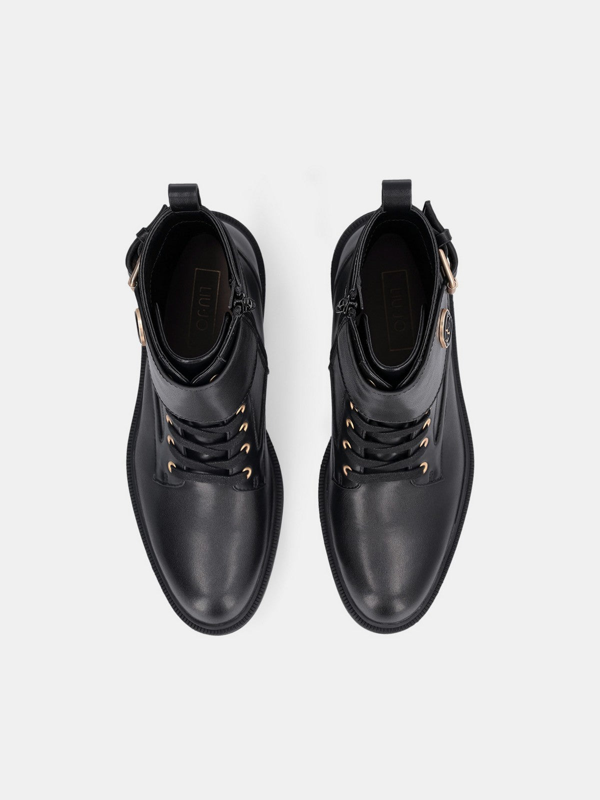 LIU JO Stivali e Stivaletti Donna LONDON 03 SF5029P0102 22222 Nero