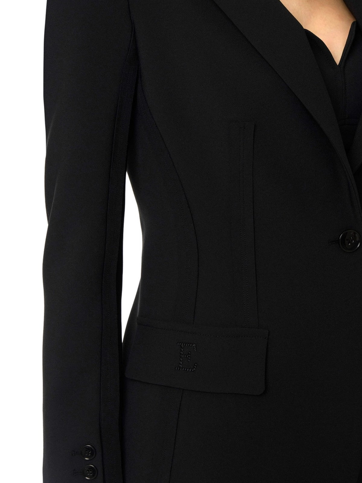 ELISABETTA FRANCHI Giacca Donna  GI21661E2 110 Nero