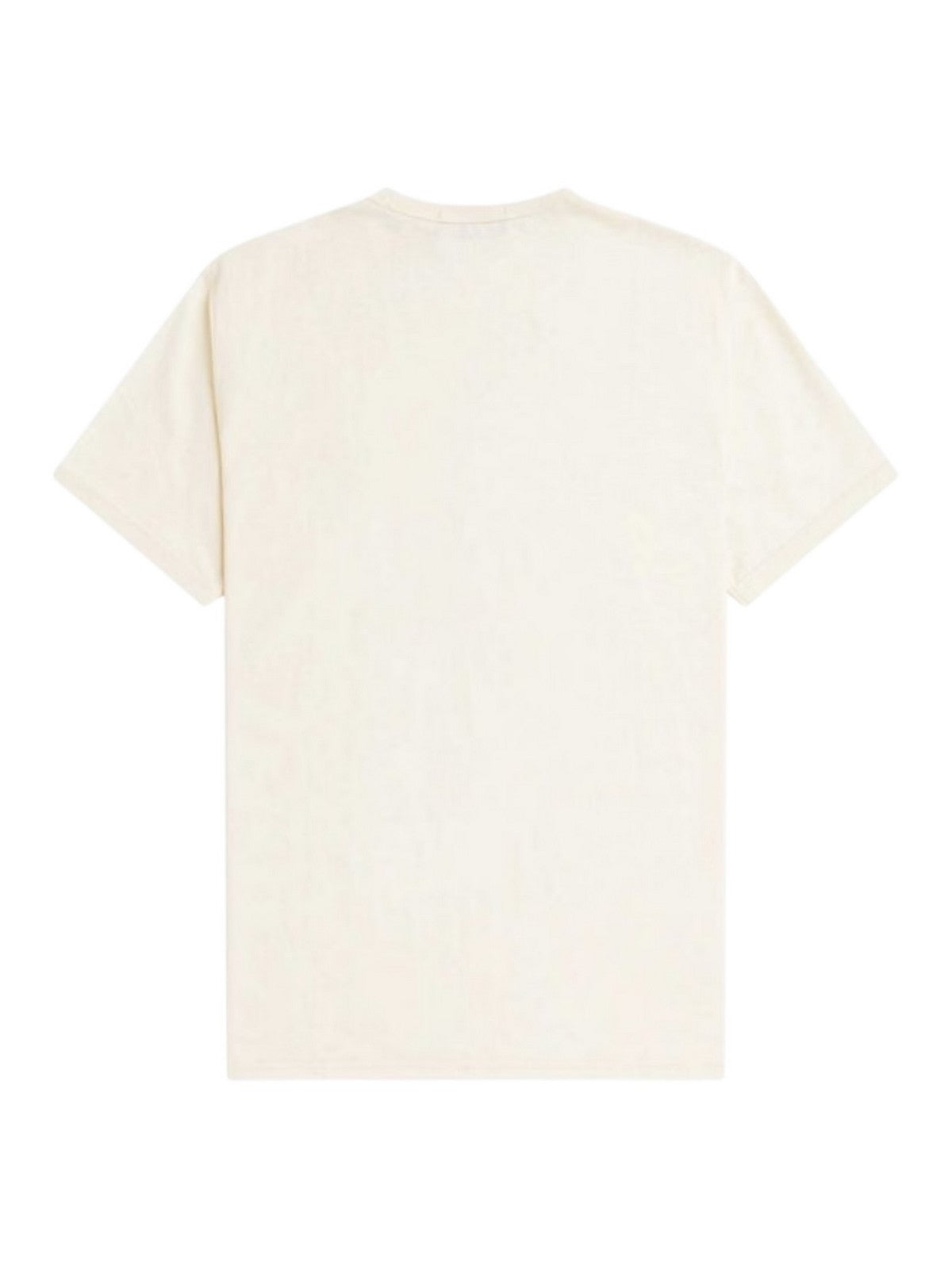 FRED PERRY T-shirt Uomo FP RINGER T-SHIRT FP-M3519-57 30B ECRU