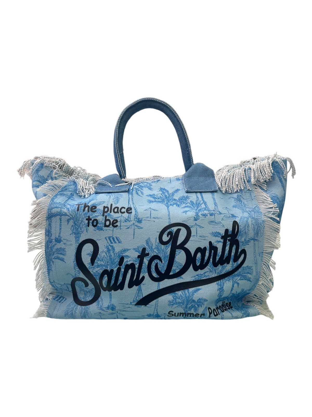 MC2 SAINT BARTH BAG Femme Vanité 01174F Bleu