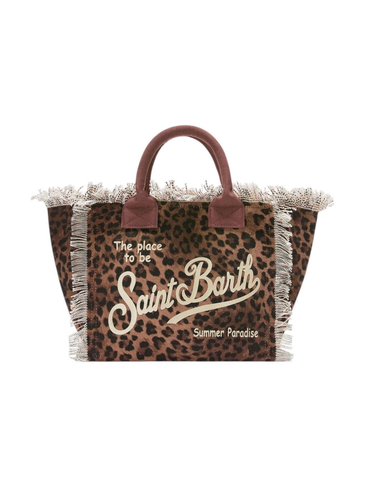 MC2 SAINT BARTH Borsa Donna  COLETTE 00190L SAND LEOPARD 19
