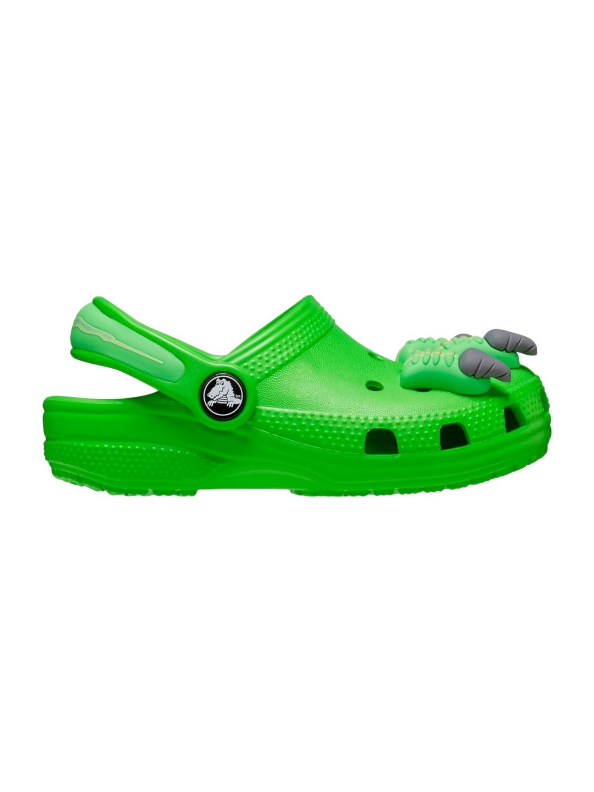 Crocs Ciabatta Kinder und Teenager Klassiker Ich bin Dinosaurier Clog T 209700 3WA Green