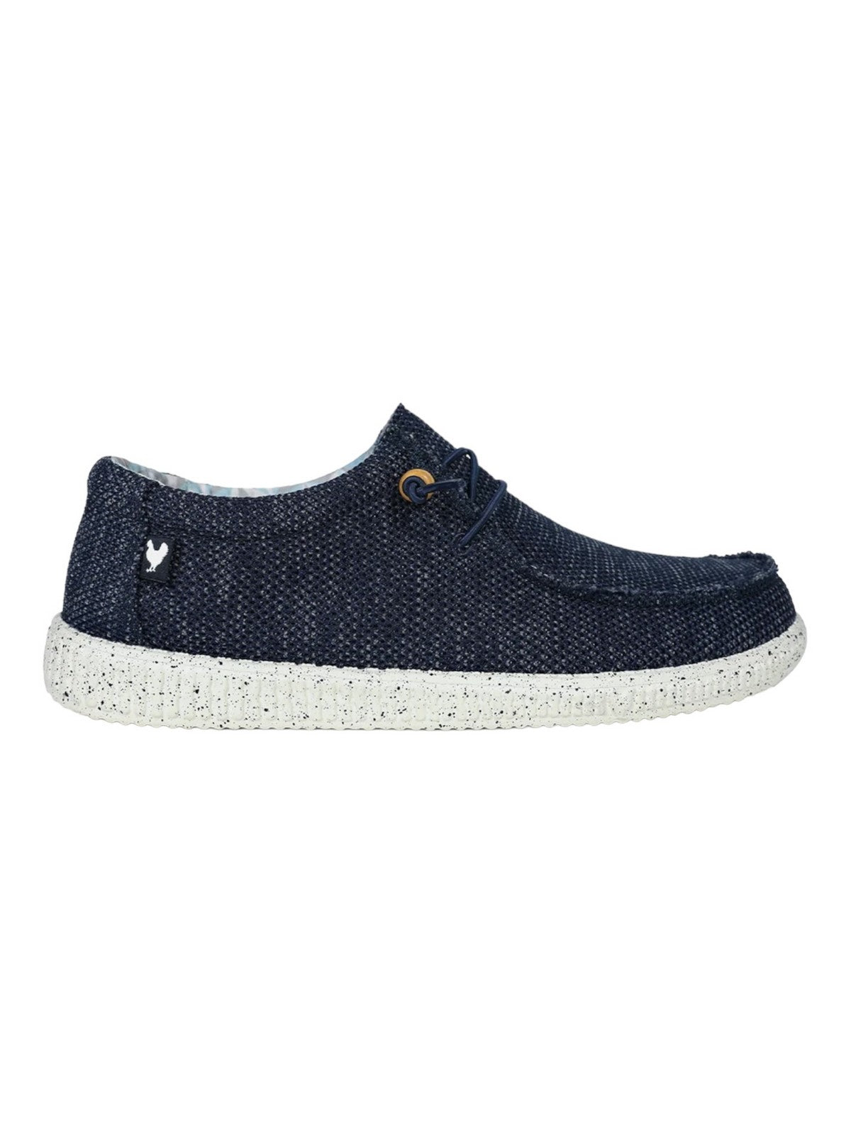 PITAS Mocassin Homme WP150 W KNITTED PERISCOPE Bleu