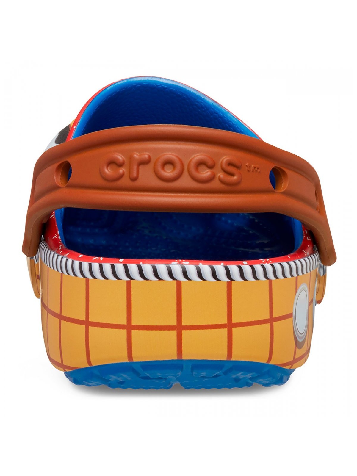 CROCS Chaussons Enfants et adolescents Toy Story Woody Classic Clog T 209470 4GX Bleu