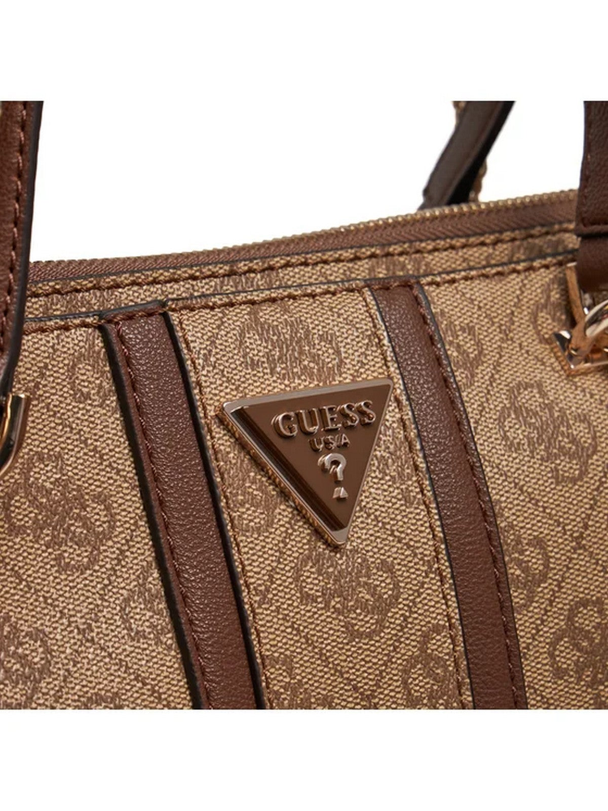 GUESS Mini sac à bandoulière pour femme HWSG90 00210 LGW marron