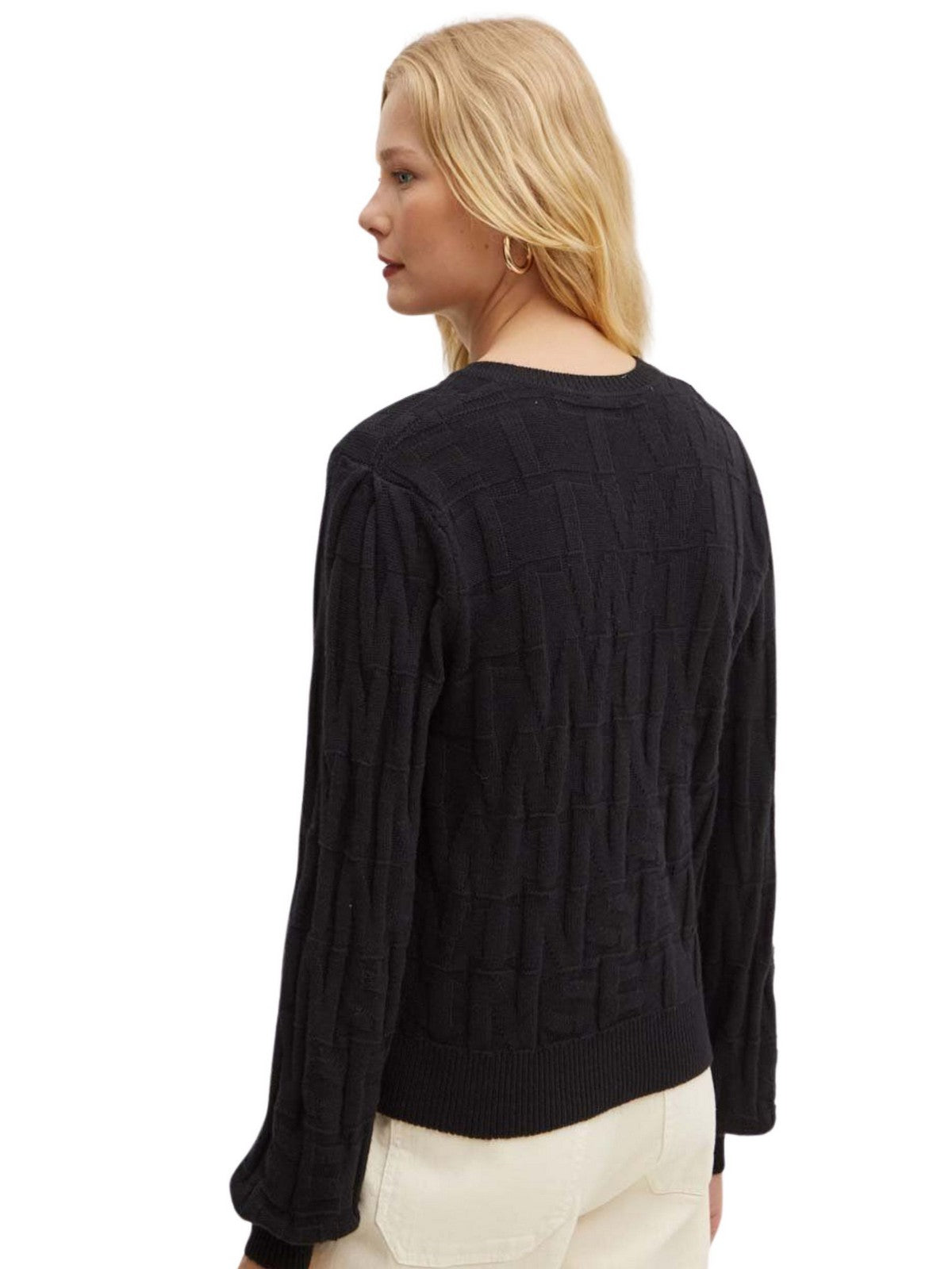 TWINSET Cardigan Donna  242TP3602 00006 Nero gioboutiqueweb