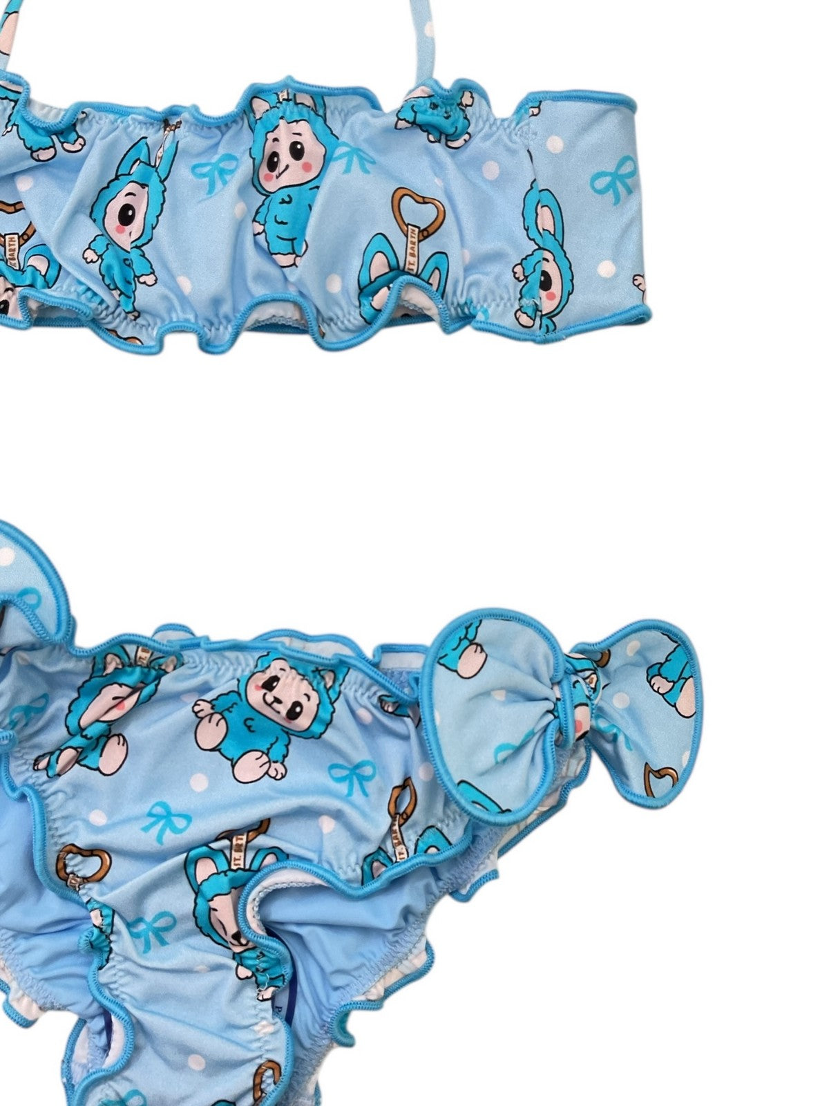 MC2 SAINT BARTH Costume da bagno Bambine e ragazze  EMY 00790L PUPPY CHARMS 31