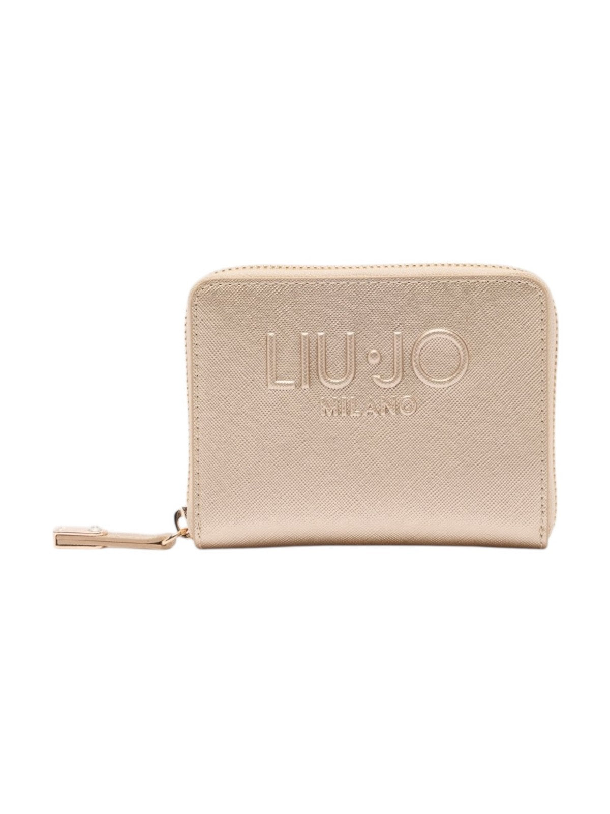 LIU JO ACCESSORIES Portafoglio Donna  AF5156E0087 90048 LIGHT GOLD