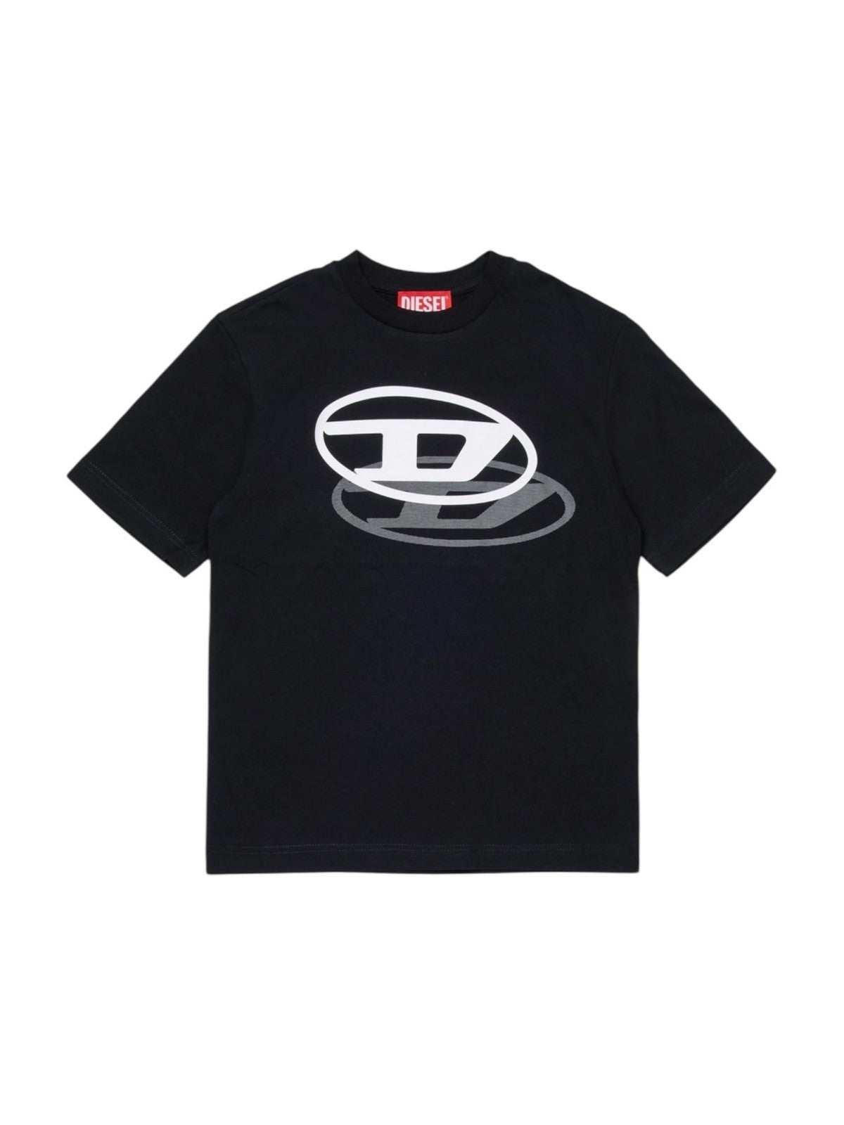 DIESEL T-shirt Bambini e ragazzi  J02601 00YI9 K900 Nero