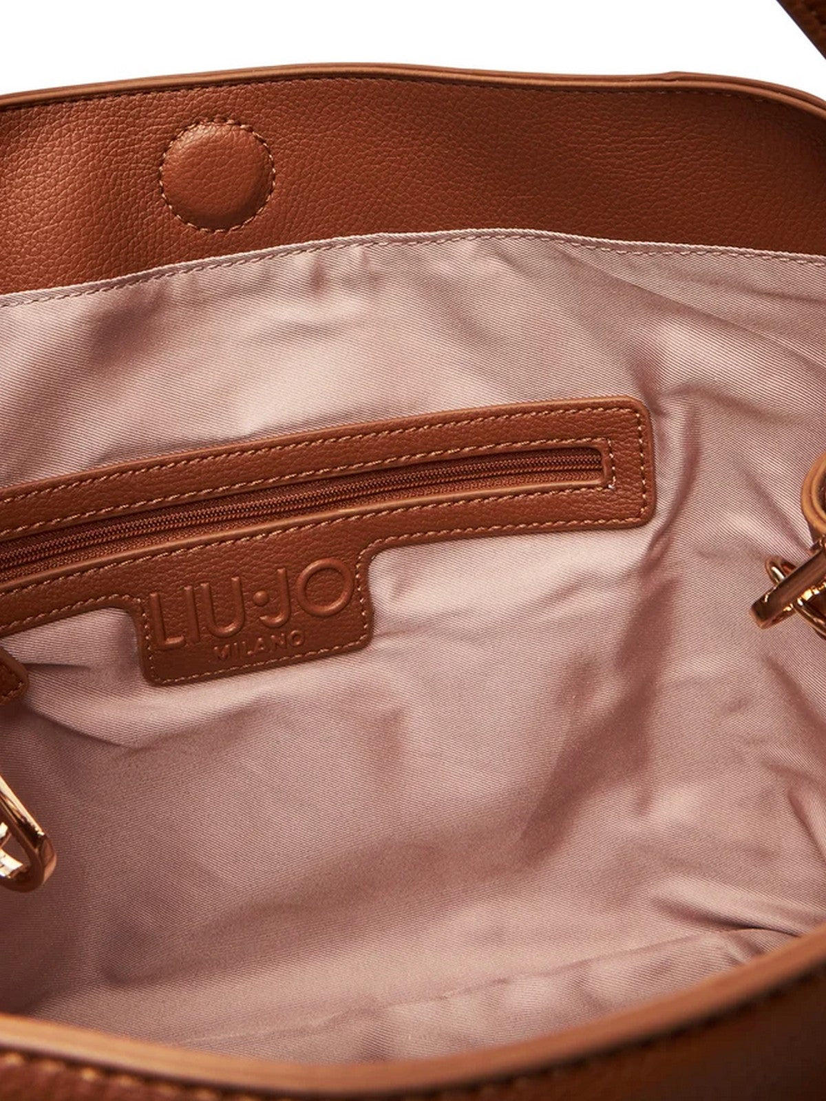 LIU JO ACCESSORIES Borsa Donna  AF5058E0058 81244 Ginger bread