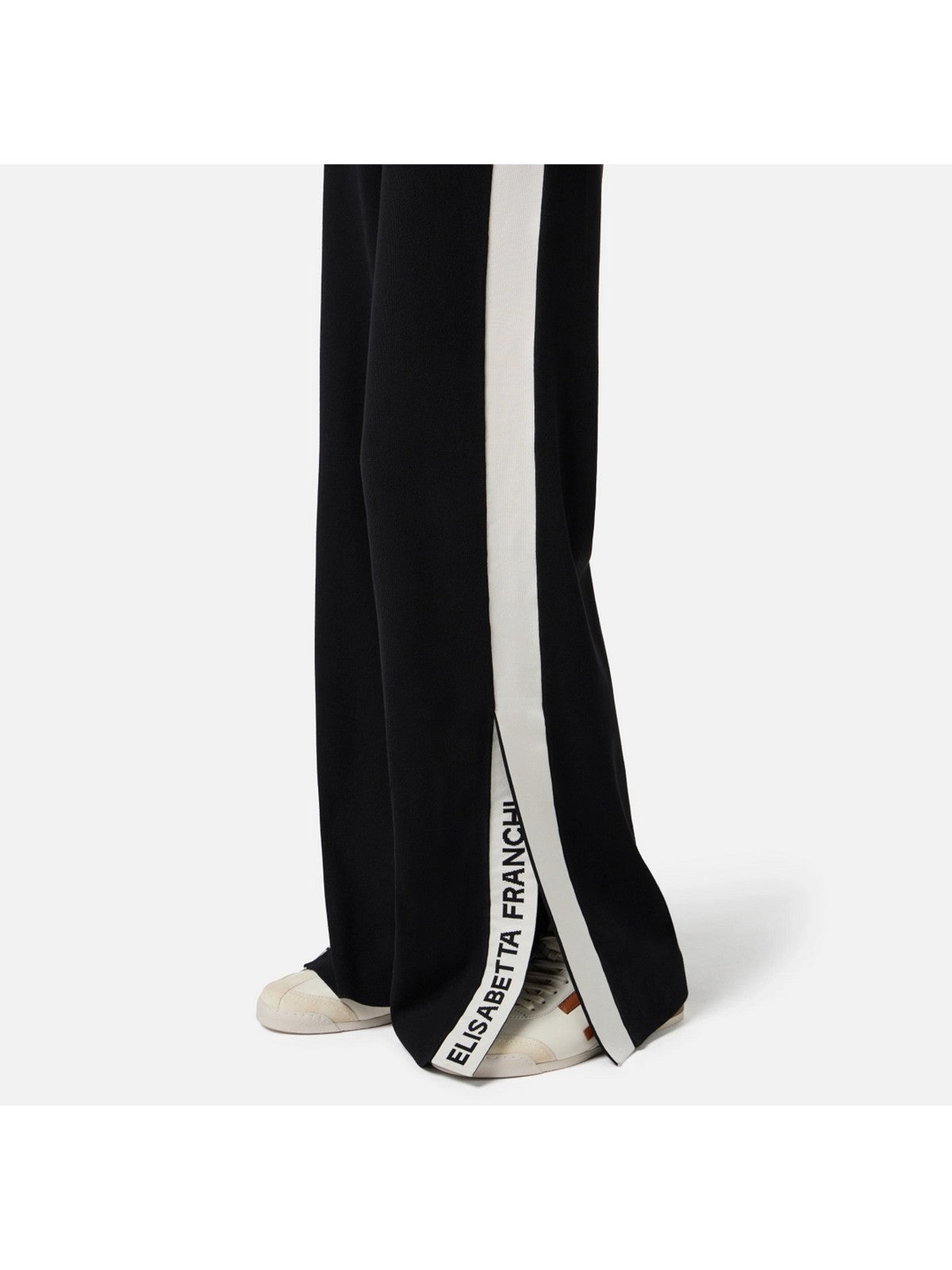 ELISABETTA FRANCHI Frauenanzug KT61S56E2 EF3 Schwarz/Milch