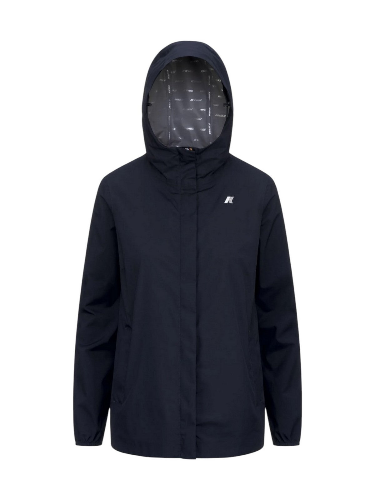 K-WAY Giubbino Donna MARGUERITE STRETCH DOT K31382W K89 BLUE DEPTH
