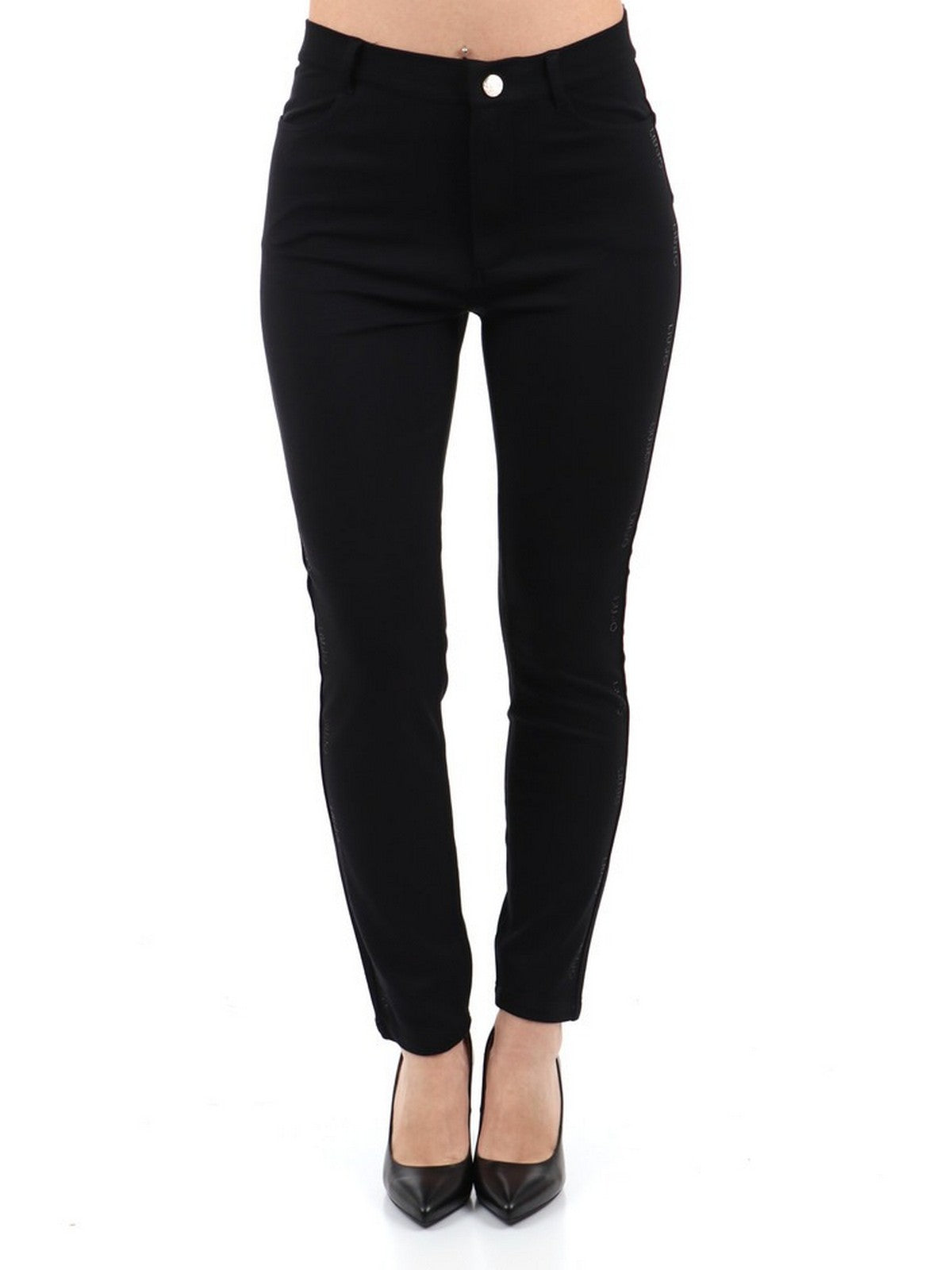 Liu Jo Sport Pantalone Frau TA4149JS182 W9415 Schwarz