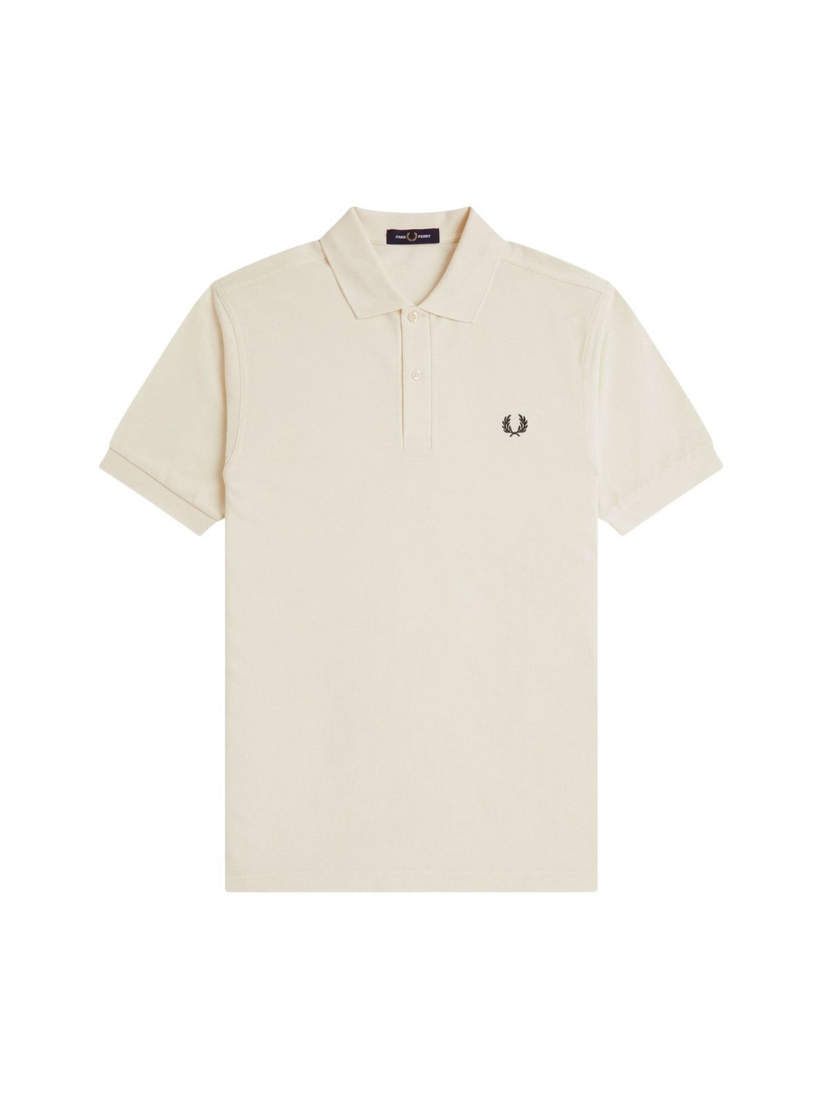 FRED PERRY Polo Uomo FP THE FRED PERRY SHIRT FP-M6000-57 13B ECRU/GRASSROOTS