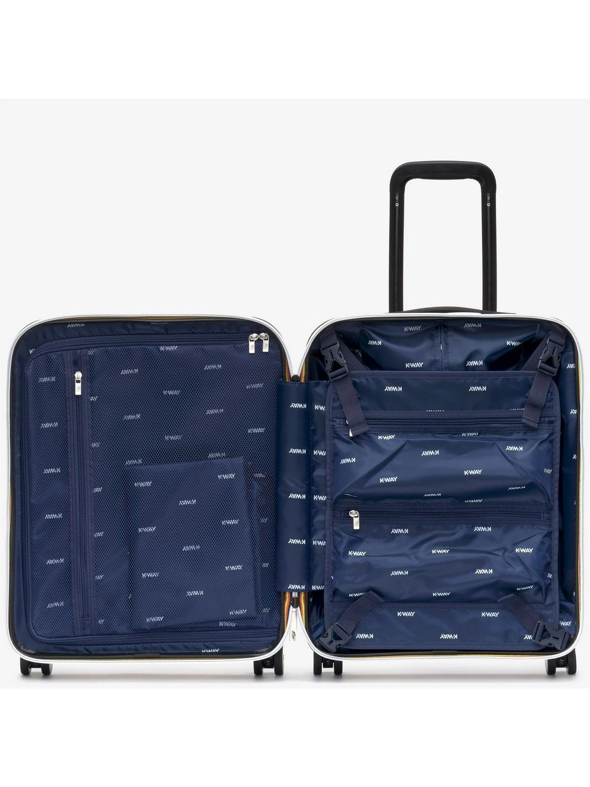 K-WAY Valigie e Trolley Unisex adulto EUDOXIE LOGO K81372W 633 Green Oak