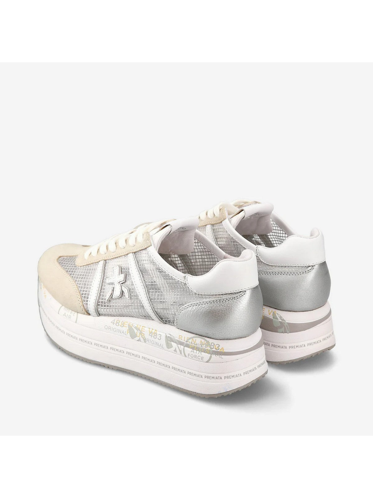 Femenina Beth Var 6792 Beige Sneaker otorgada