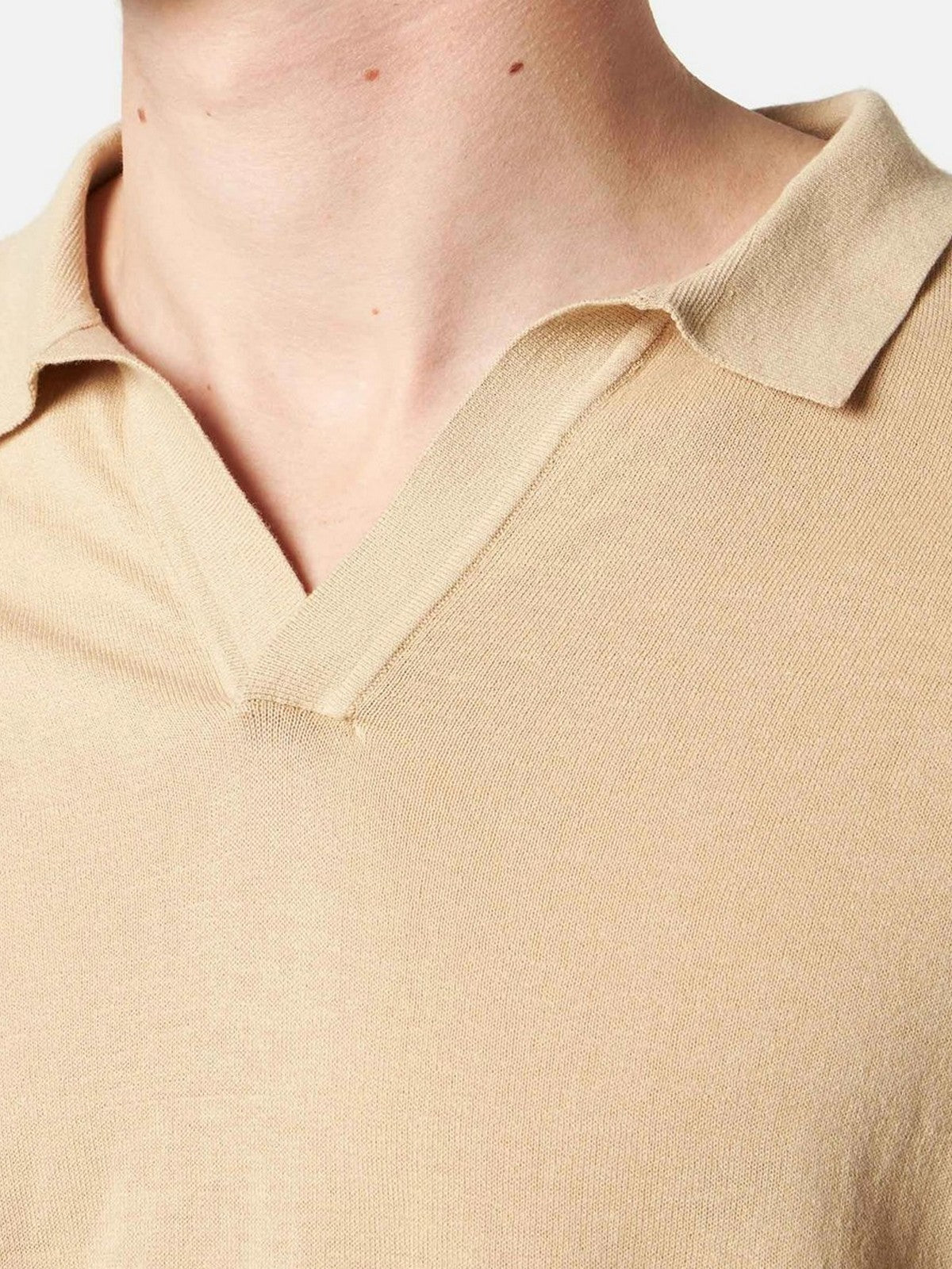 MC2 SAINT BARTH Polo Uomo  SLOAN 00023H 11 BEIGE